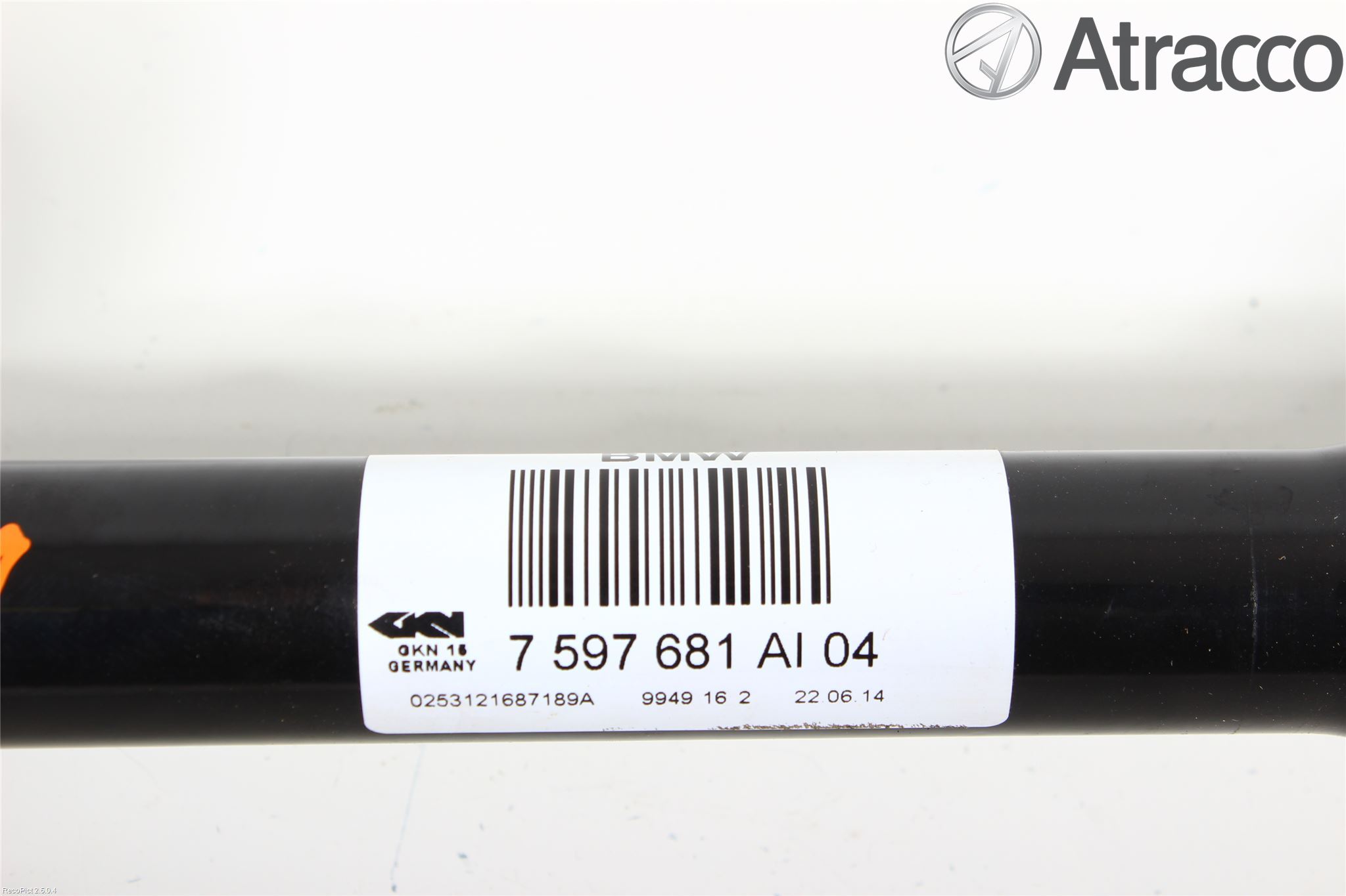 BMW 1 F20/F21 11-19 Drivaxel Fram Vänster