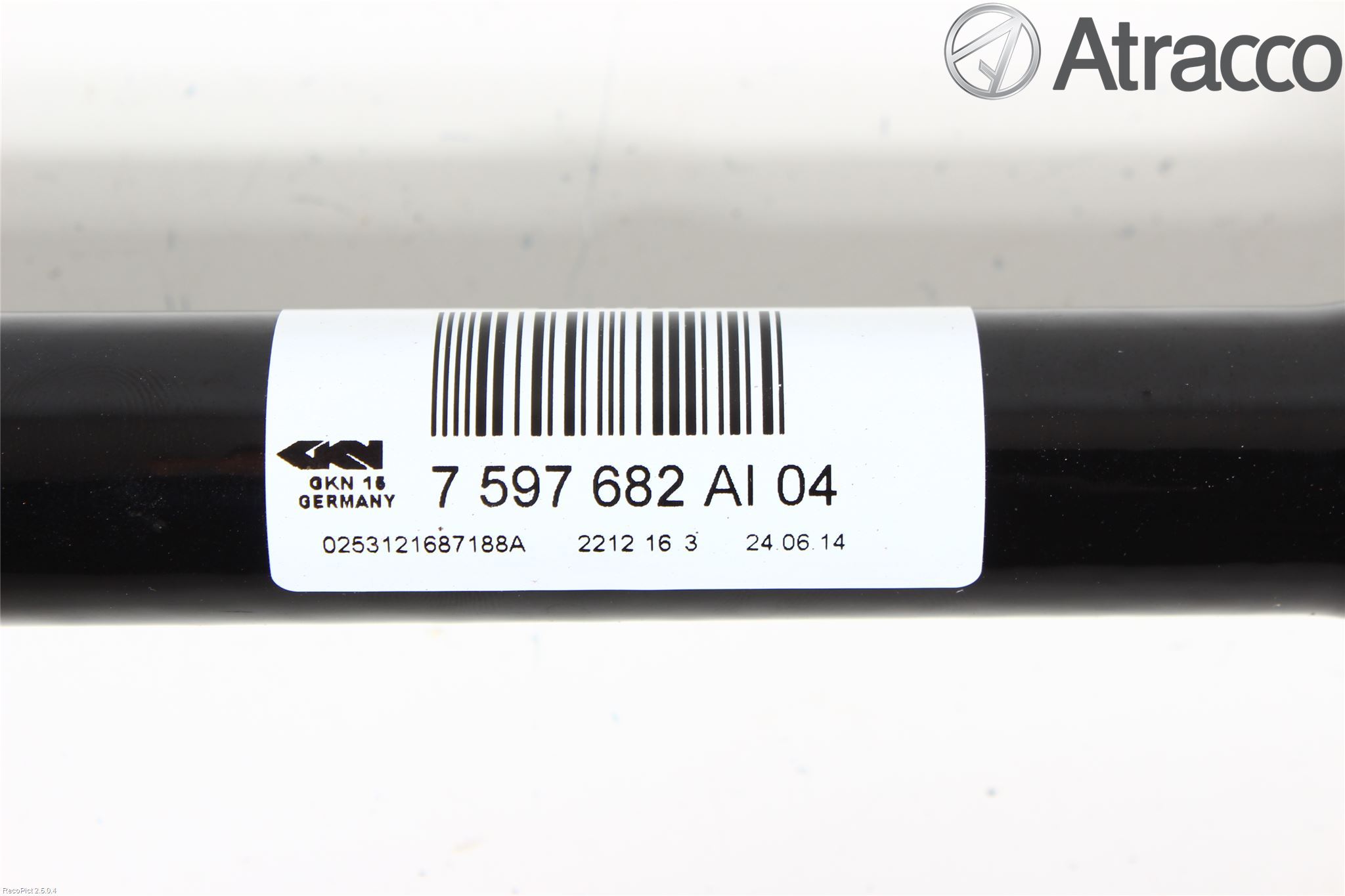 BMW 1 F20/F21 11-19 Drivaxel Fram Höger