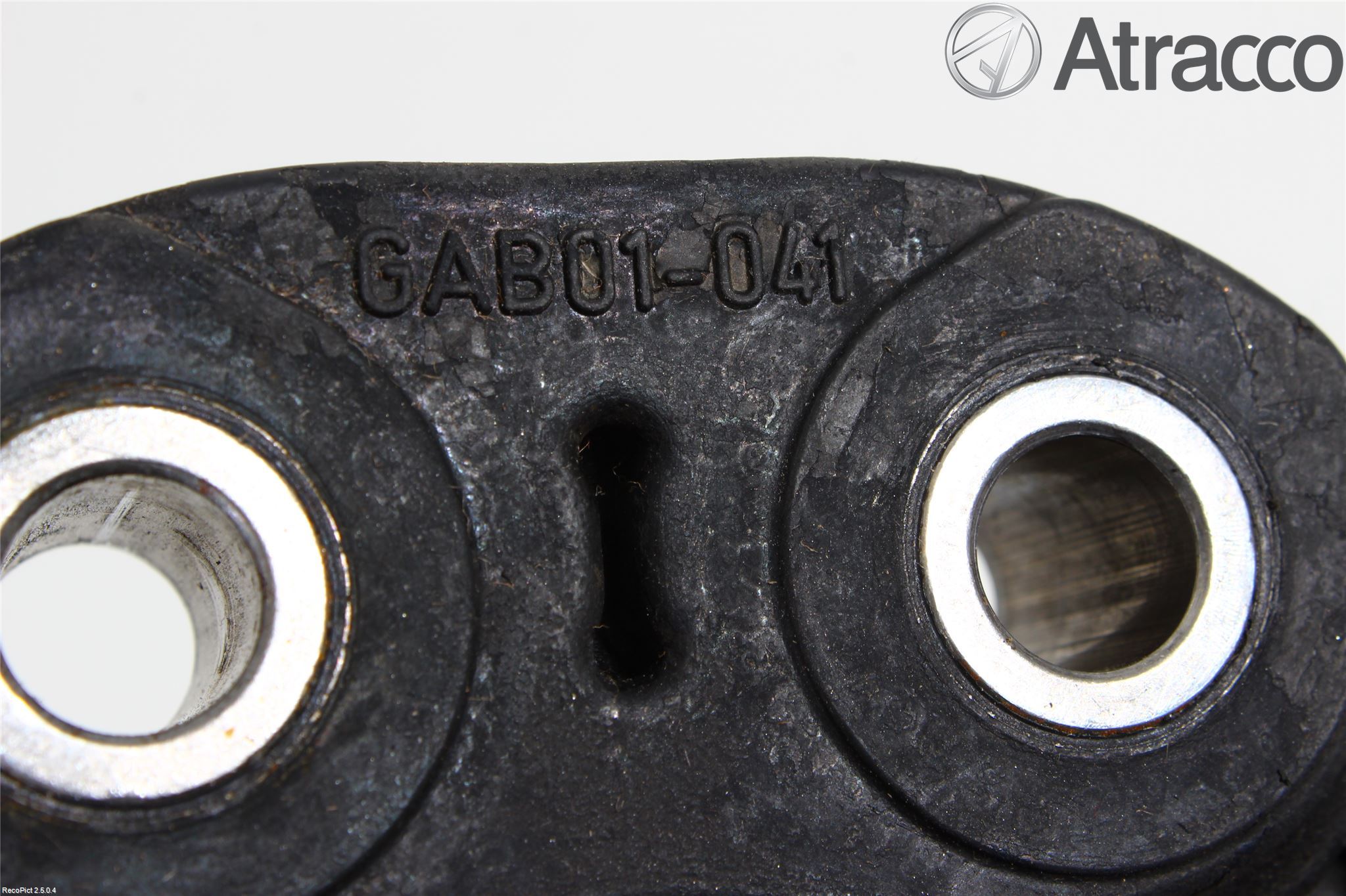 BMW 1 F20/F21 11-19 Mellanaxel Gummiknut