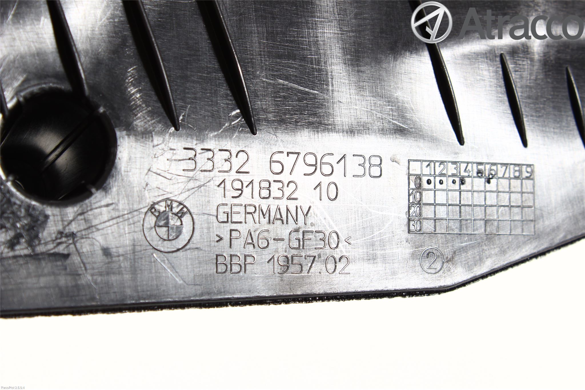 BMW 1 F20/F21 11-19 Bärarm Bak Höger