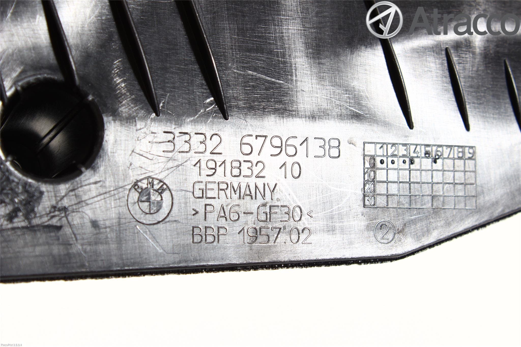 BMW 1 F20/F21 11-19 Bärarm Bak Höger