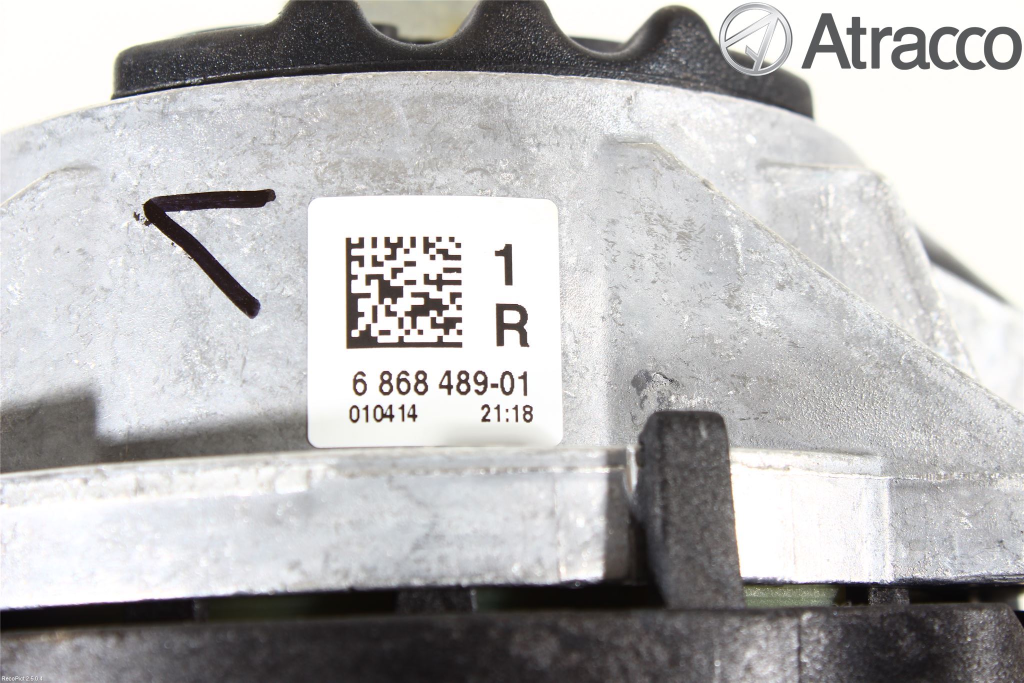 BMW X3 F25 10-17 Motorfäste