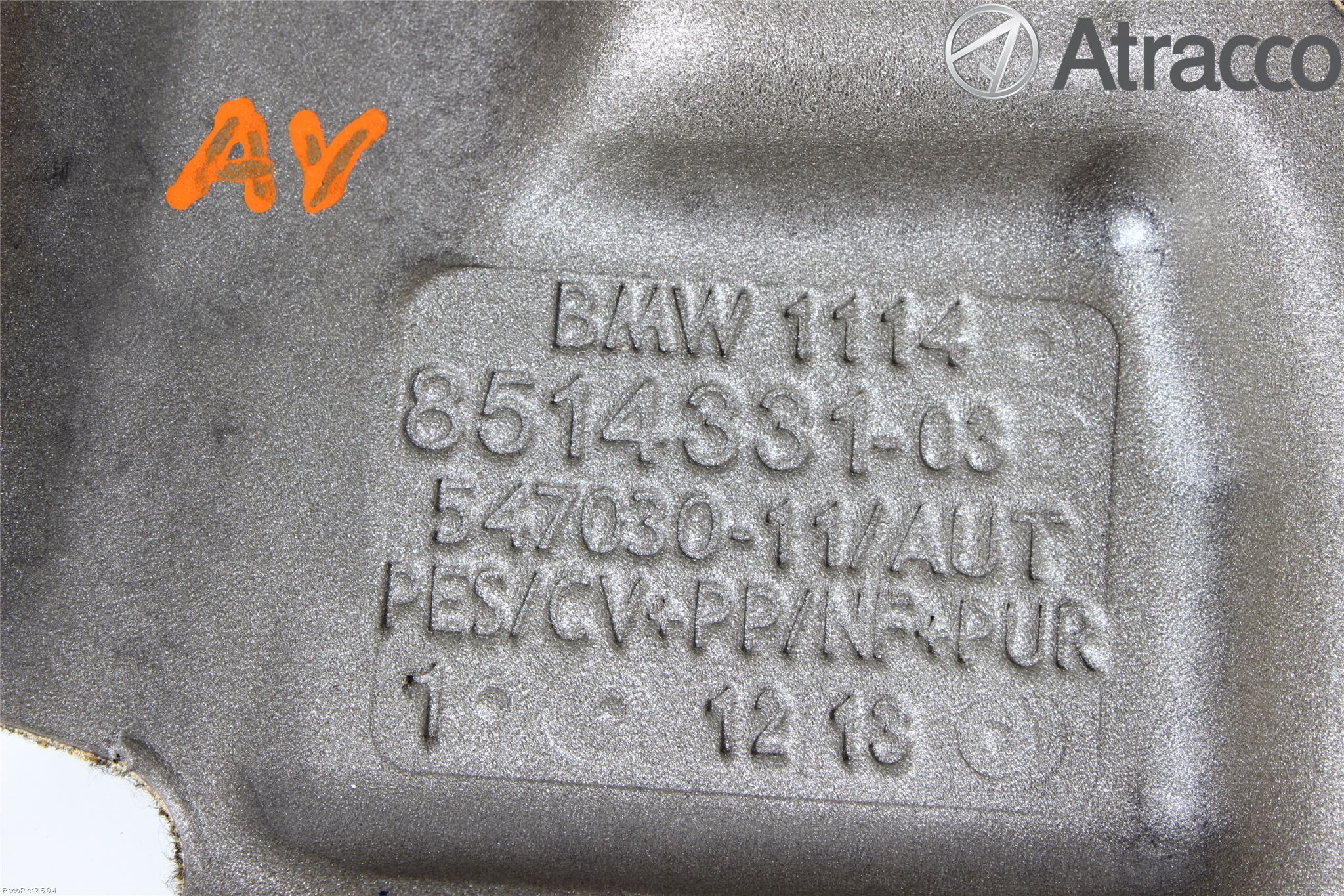 BMW X3 F25 10-17 Kamrem-Transmissionskåpa