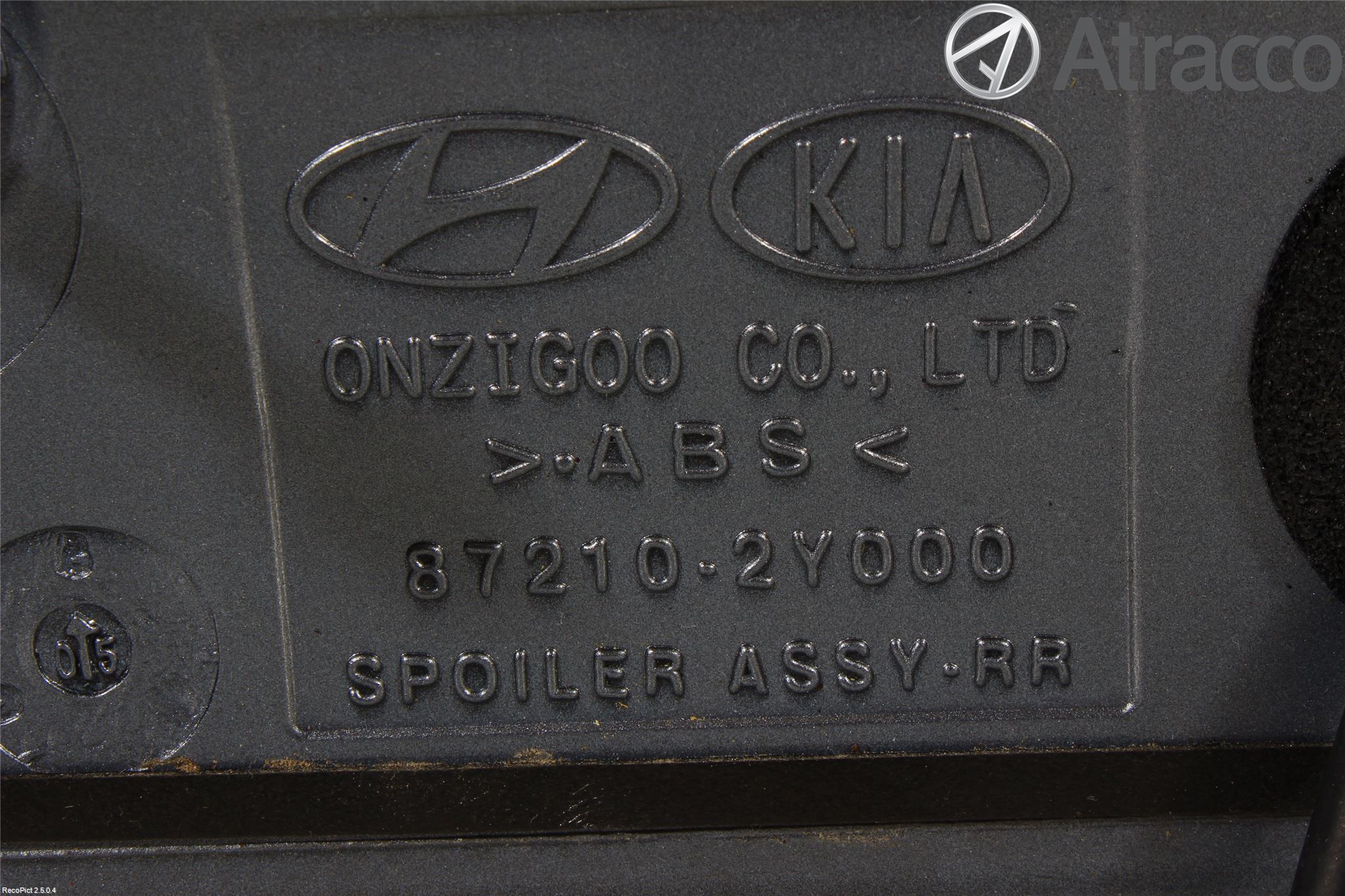 Hyundai ix35 Spoiler Baklucka