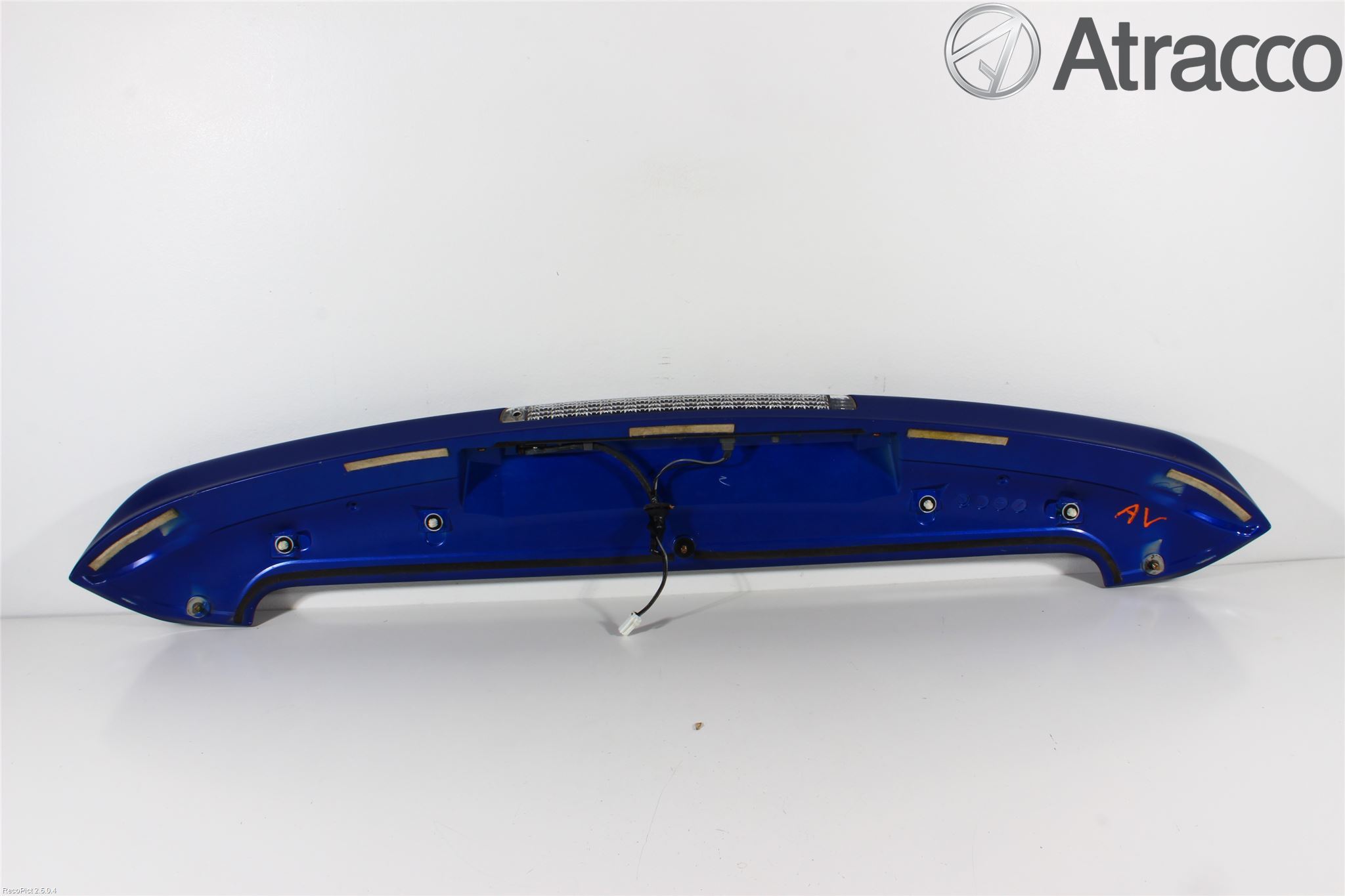 Mitsubishi OUTLANDER 01-07 Spoiler Baklucka