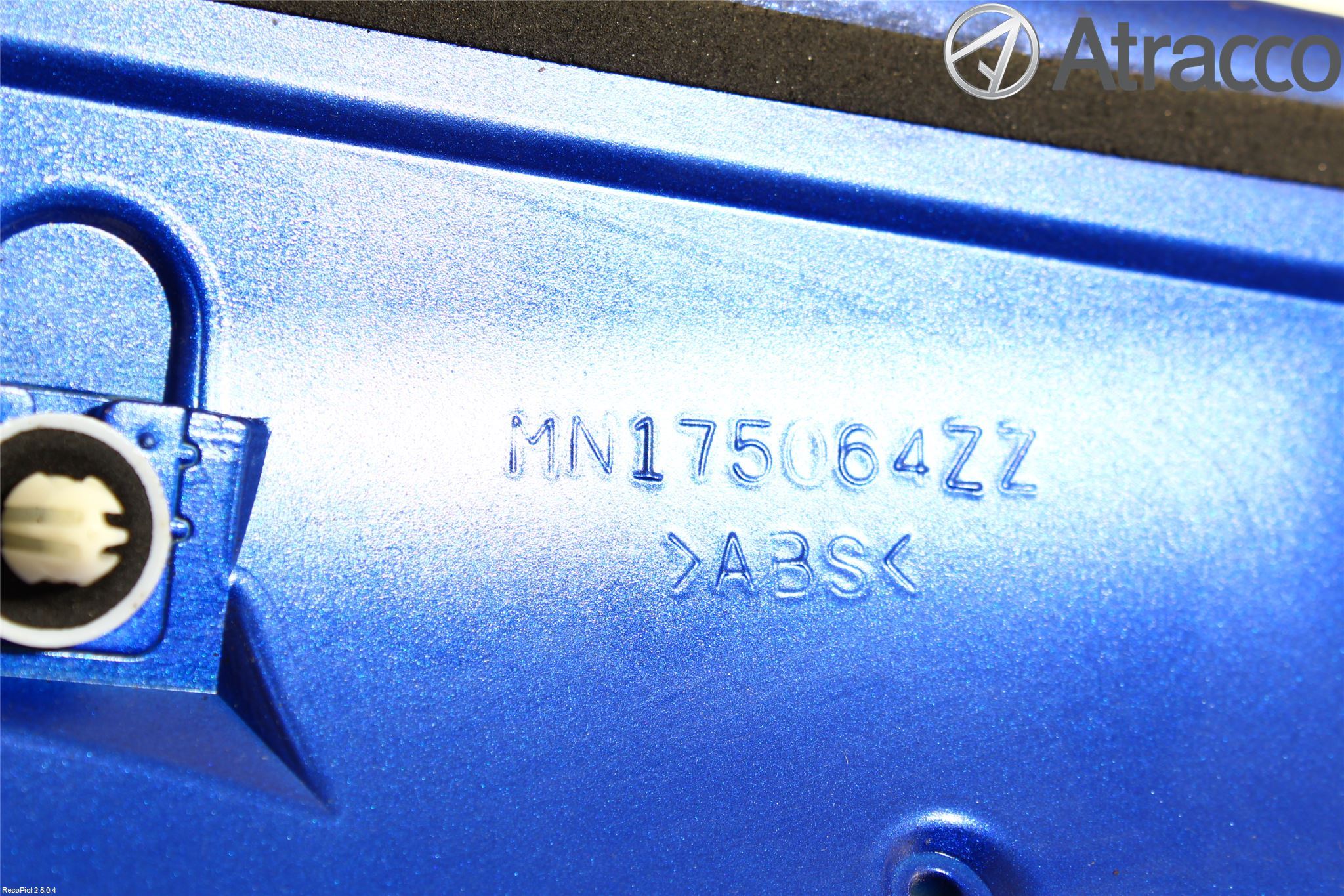 Mitsubishi OUTLANDER 01-07 Spoiler Baklucka