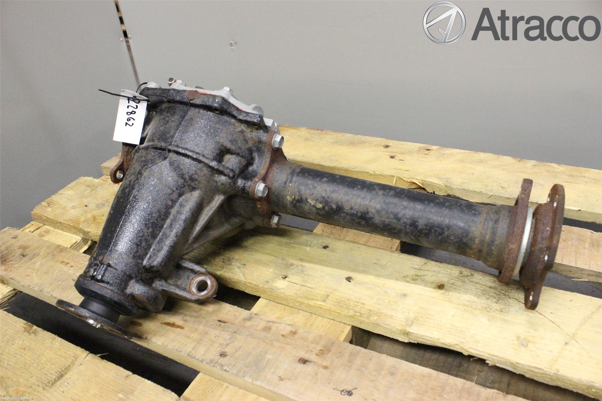 Toyota HI-ACE 06-12 Framvagn Diffrential