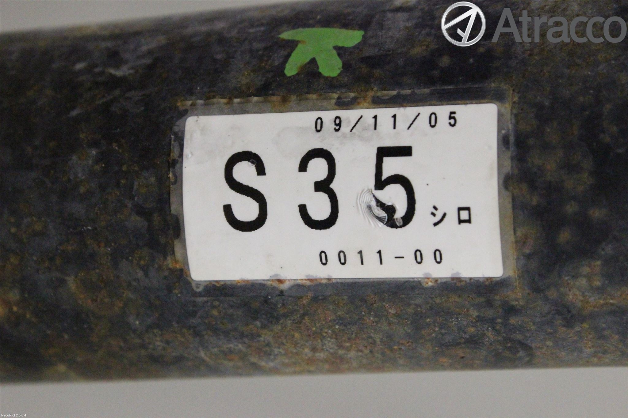 Toyota HI-ACE 06-12 Framvagn Diffrential