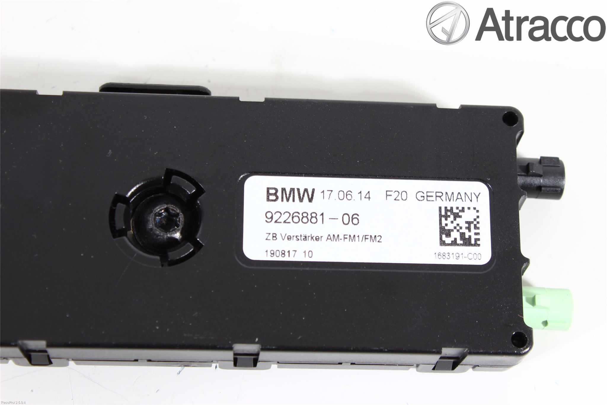 BMW 1 F20/F21 11-19 Antennförstärkare