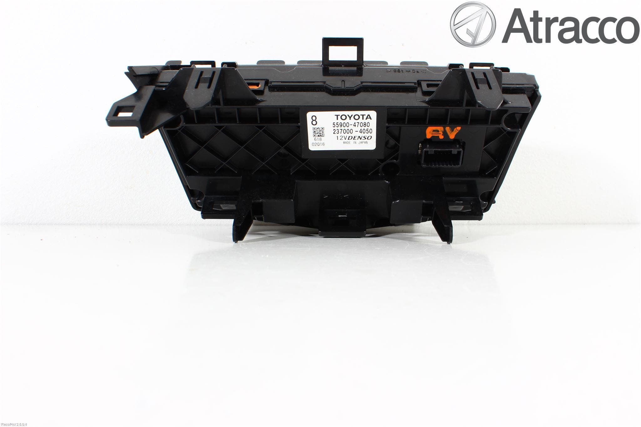 Toyota PRIUS+ ZVW40 12-20 Ac Styrenhet Ac Manöveren