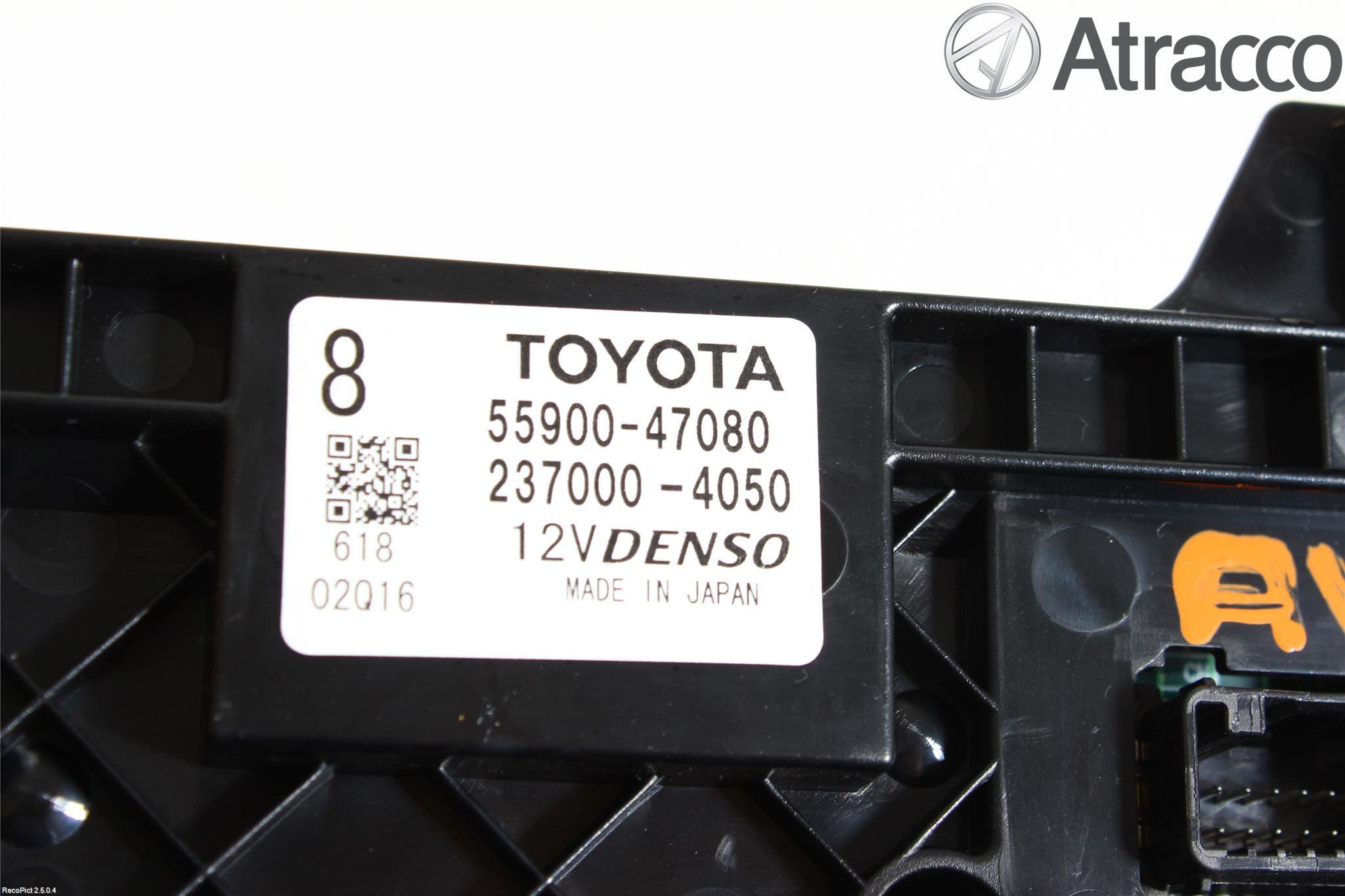 Toyota PRIUS+ ZVW40 12-20 Ac Styrenhet Ac Manöveren