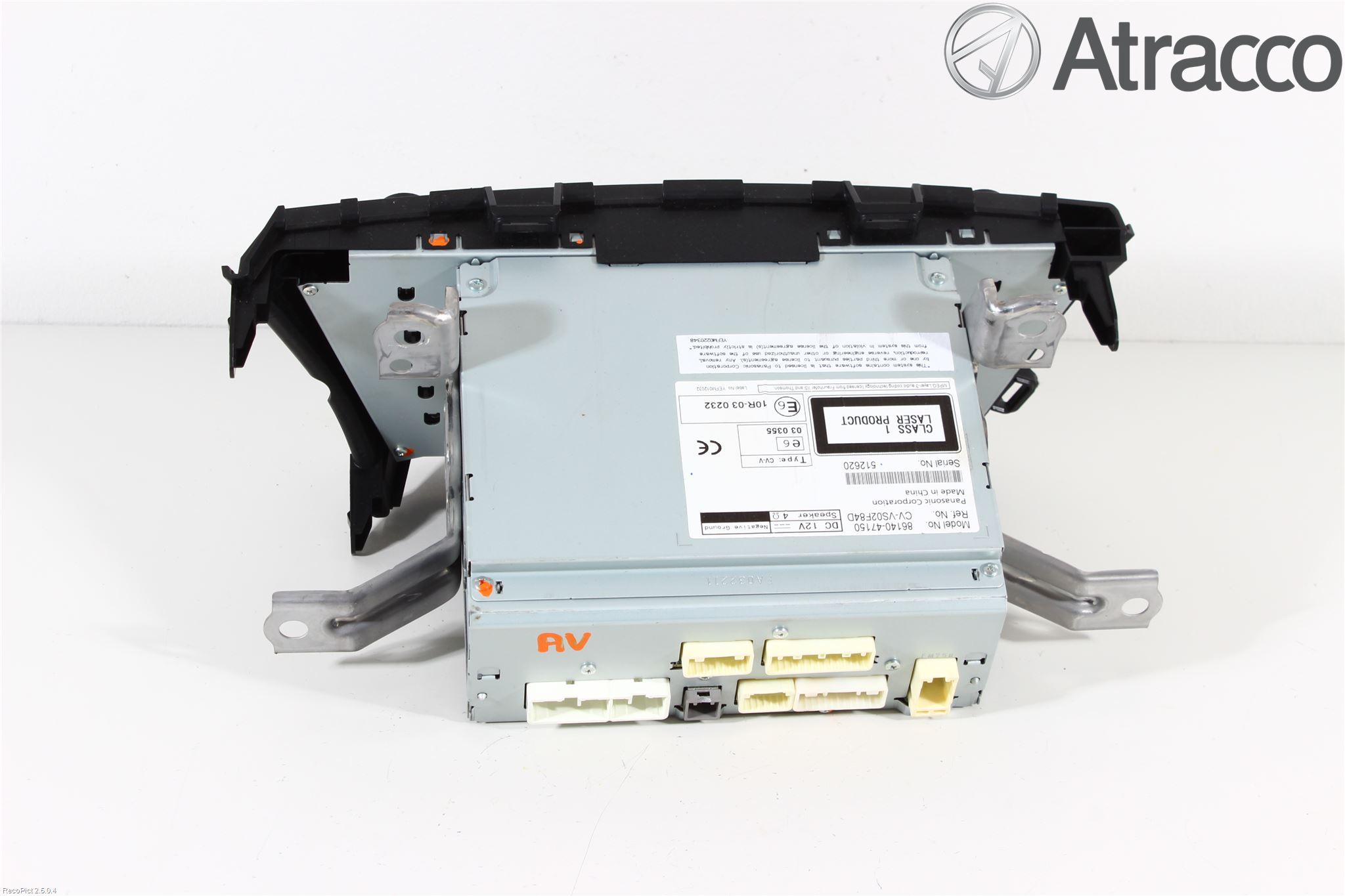 Toyota PRIUS+ ZVW40 12-20 Cd Radio - Multimediapanel