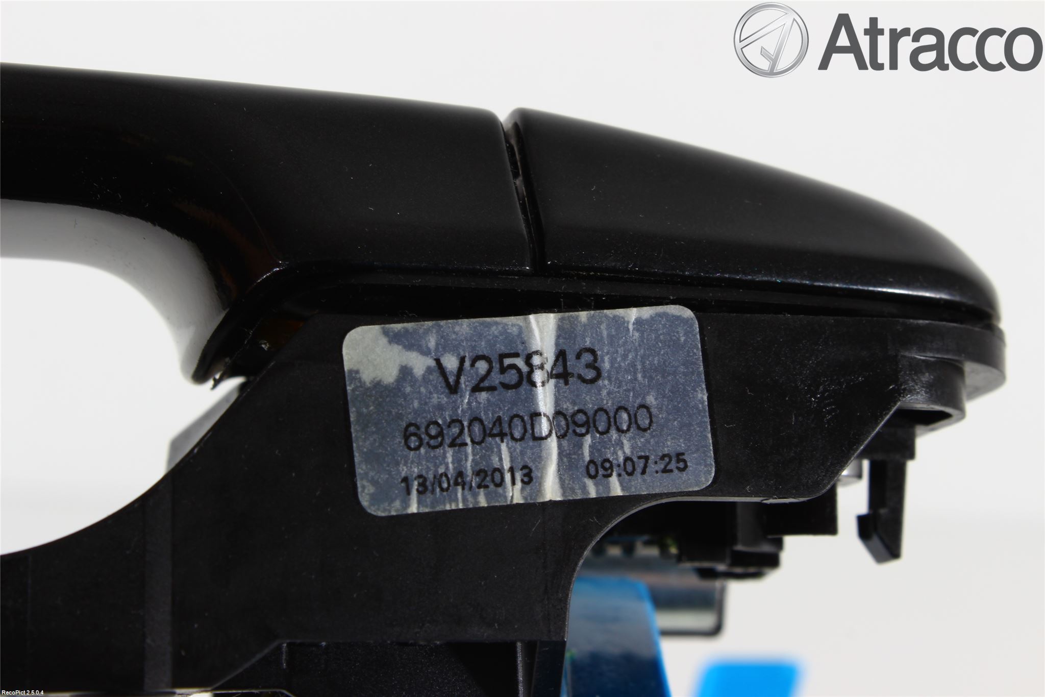 Toyota YARIS XP130 12-14 Dörrhandtag Yttre Vä