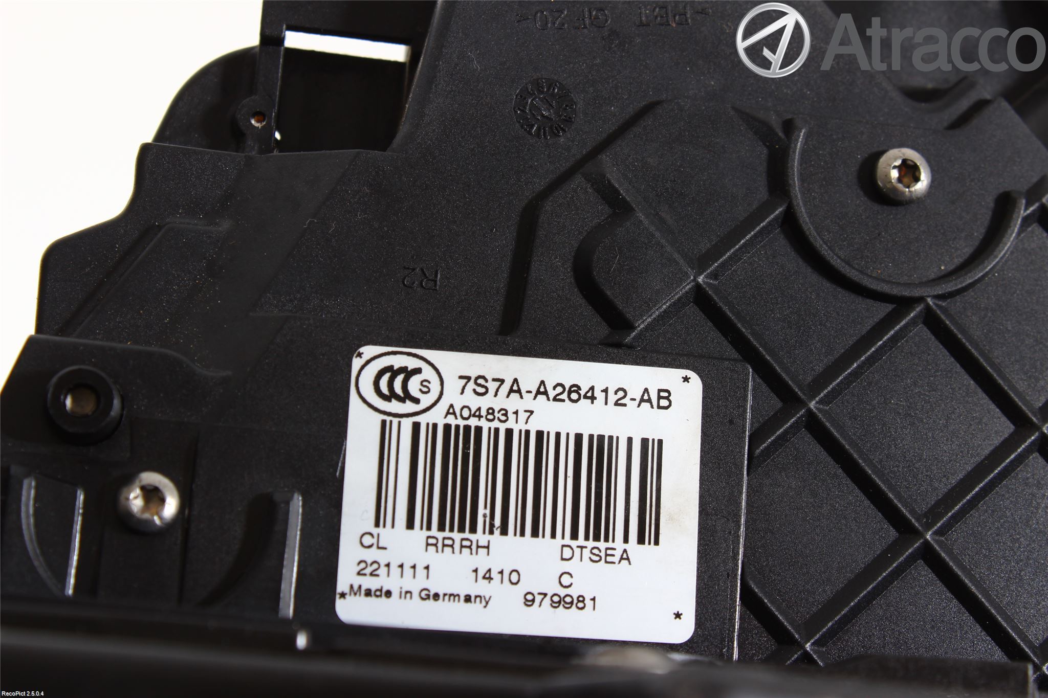 Ford MONDEO 07-15 Låskista-Dörrlås