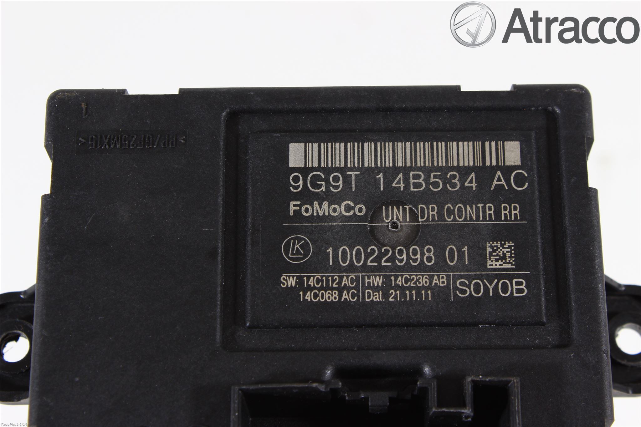 Ford MONDEO 07-15 Styrenhet Övrigt