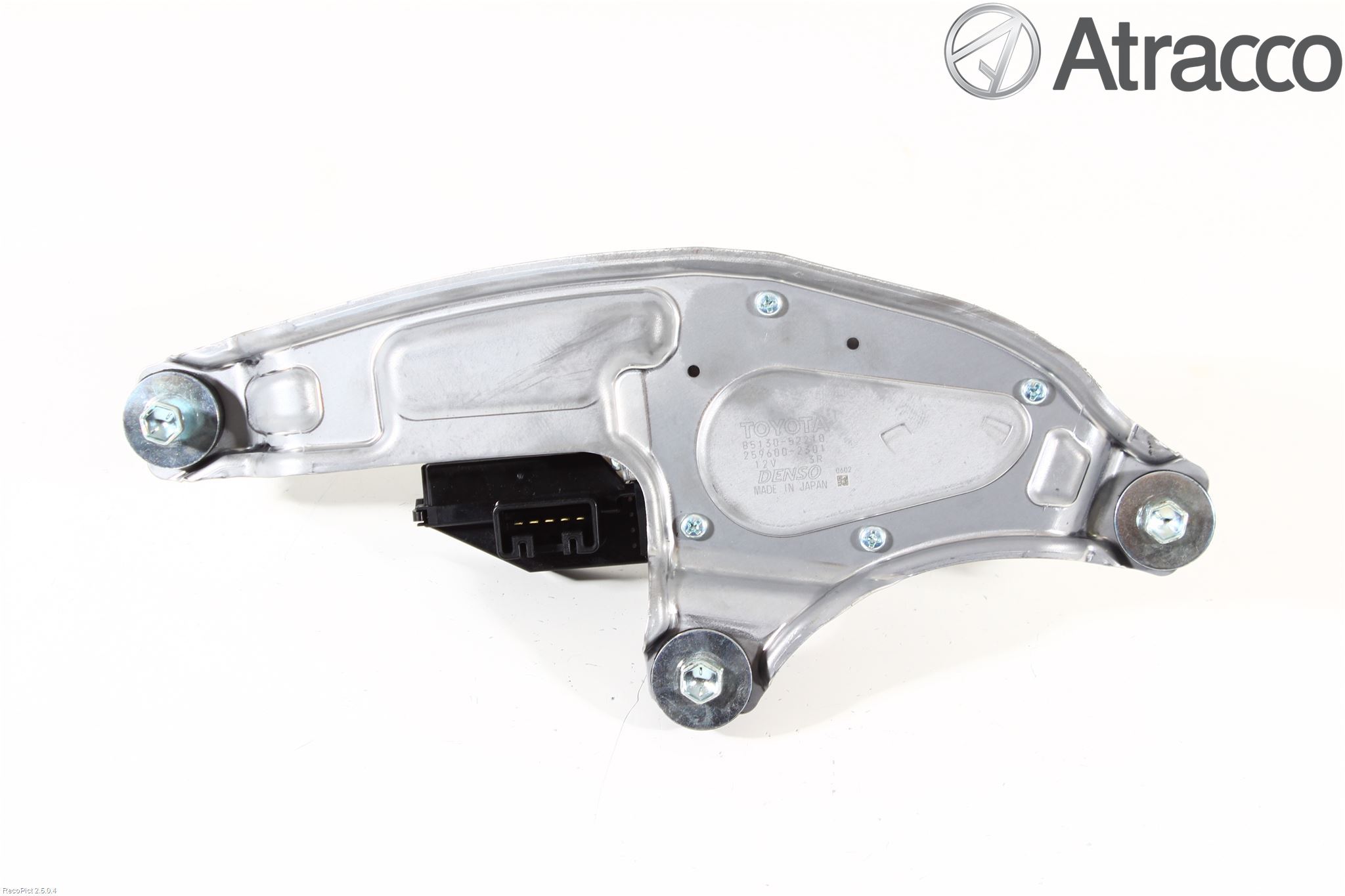 Toyota VERSO-S 11-16 Torkarmotor Baklucka
