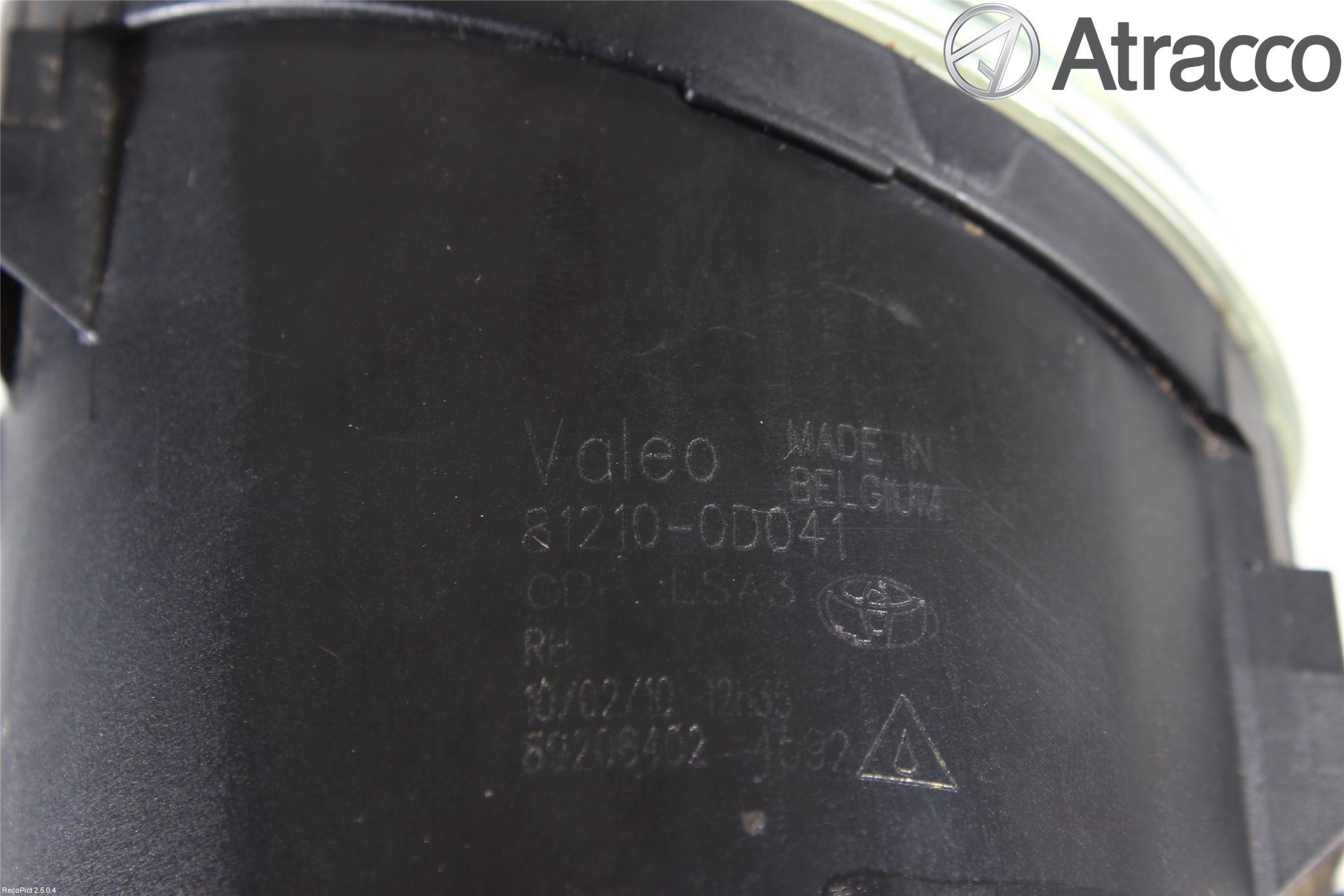 Toyota PRIUS ZVW30 09-20 Dimljus-Varselljus Fram