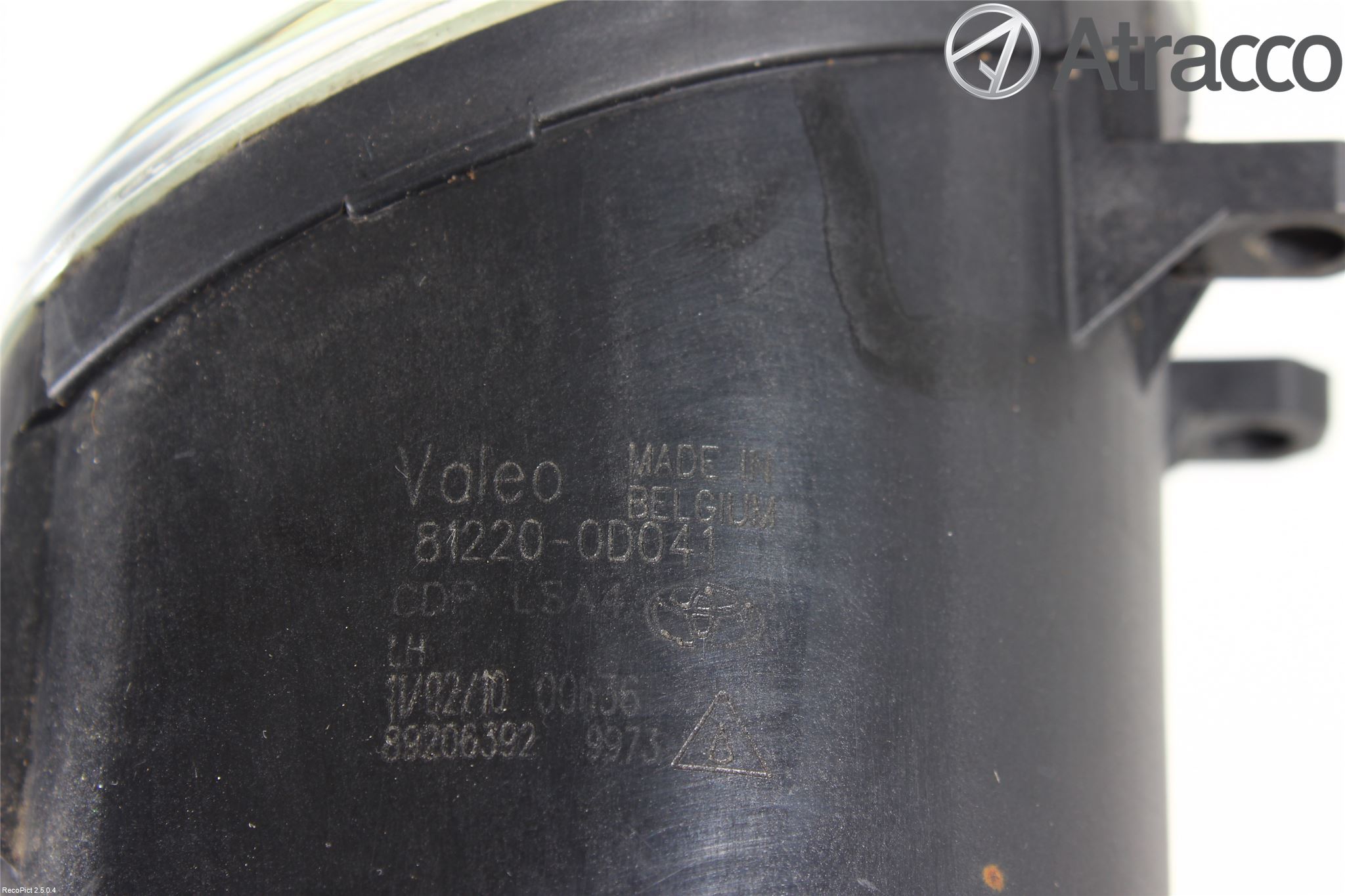 Toyota PRIUS ZVW30 09-20 Dimljus-Varselljus Fram