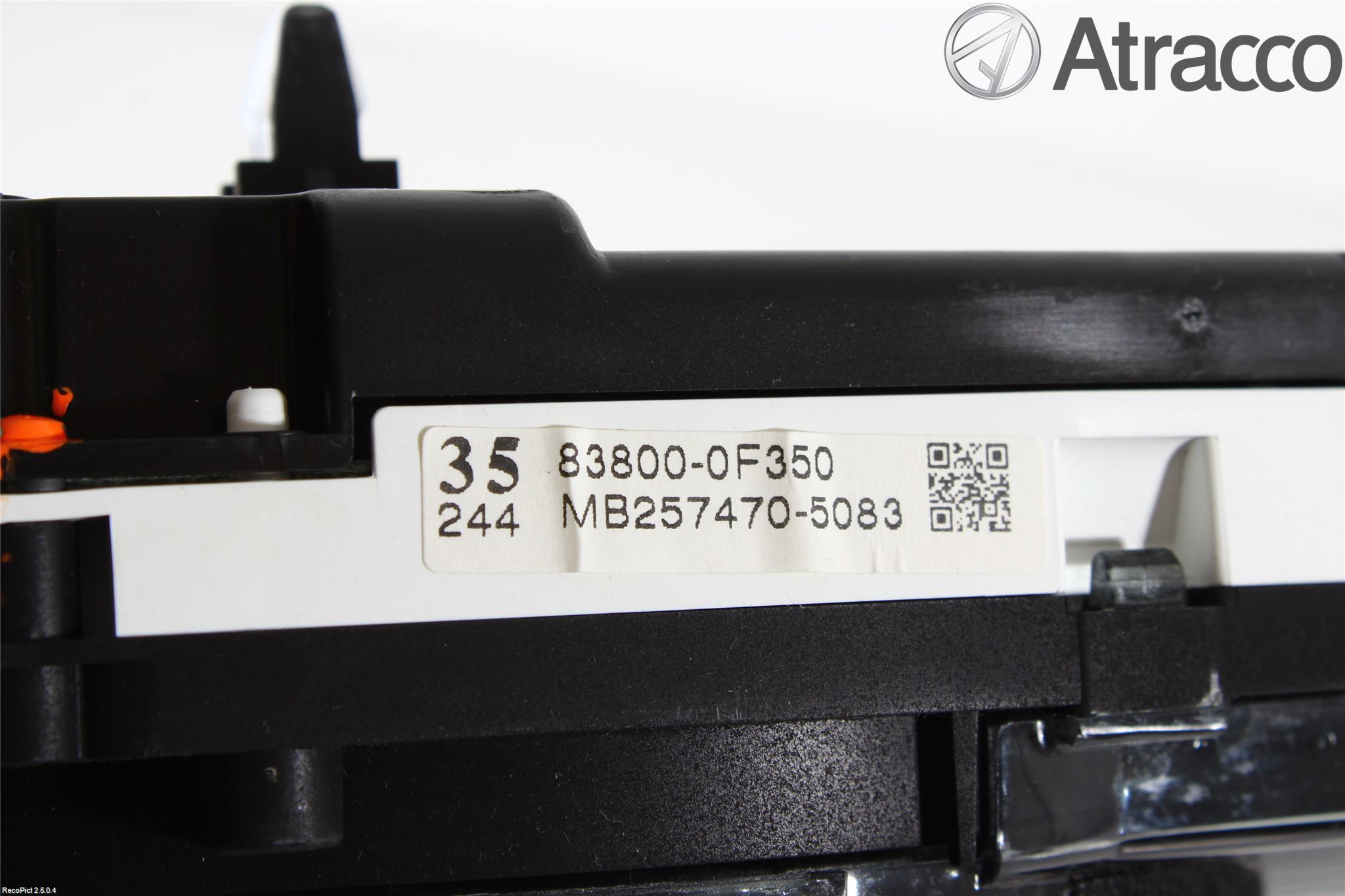 Toyota VERSO 09-18 Instrument Komb