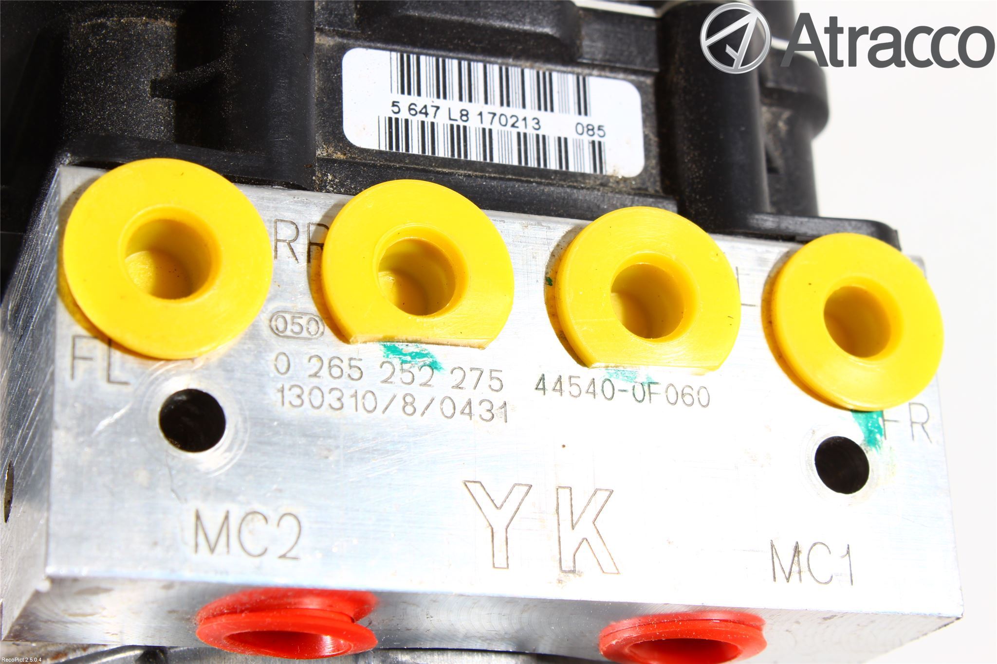 Toyota VERSO 09-18 Abs Hydraulaggregat