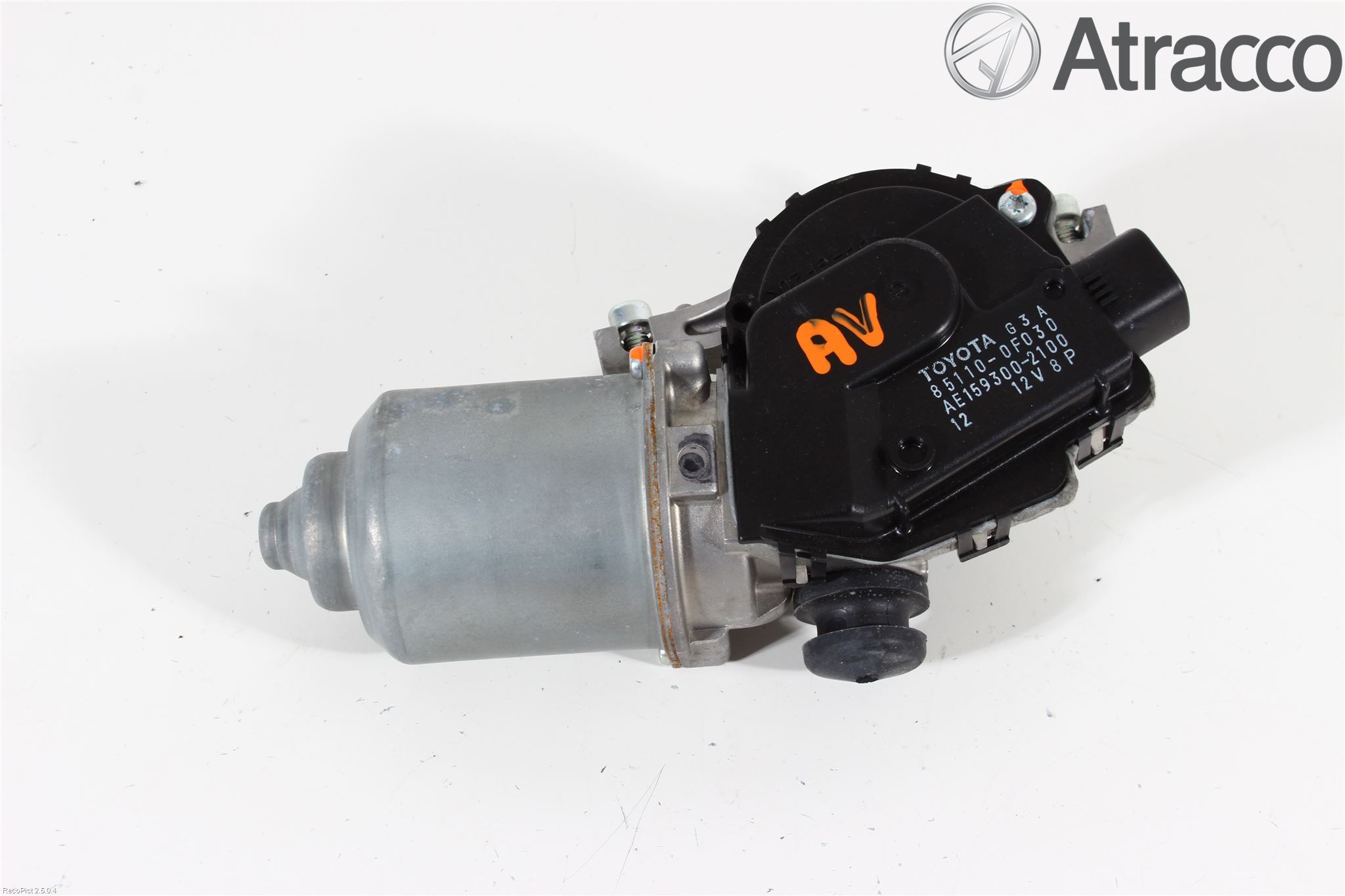 Toyota VERSO 09-18 Torkarmotor Vindruta