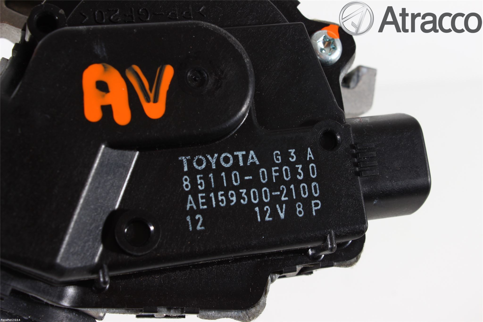 Toyota VERSO 09-18 Torkarmotor Vindruta