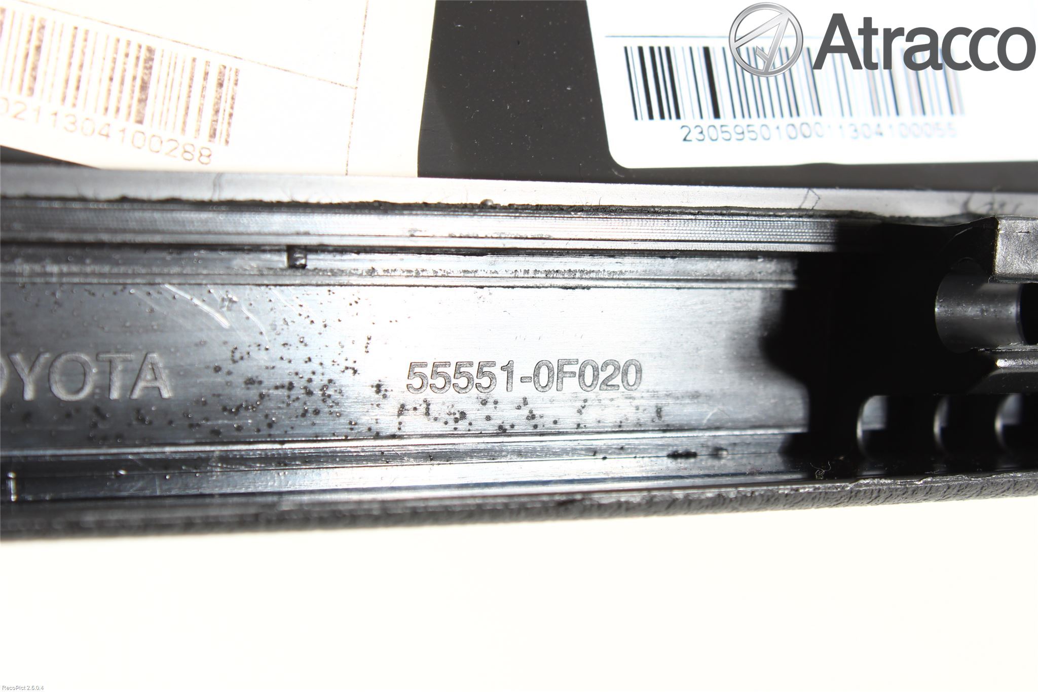 Toyota VERSO 09-18 Handskfacklucka