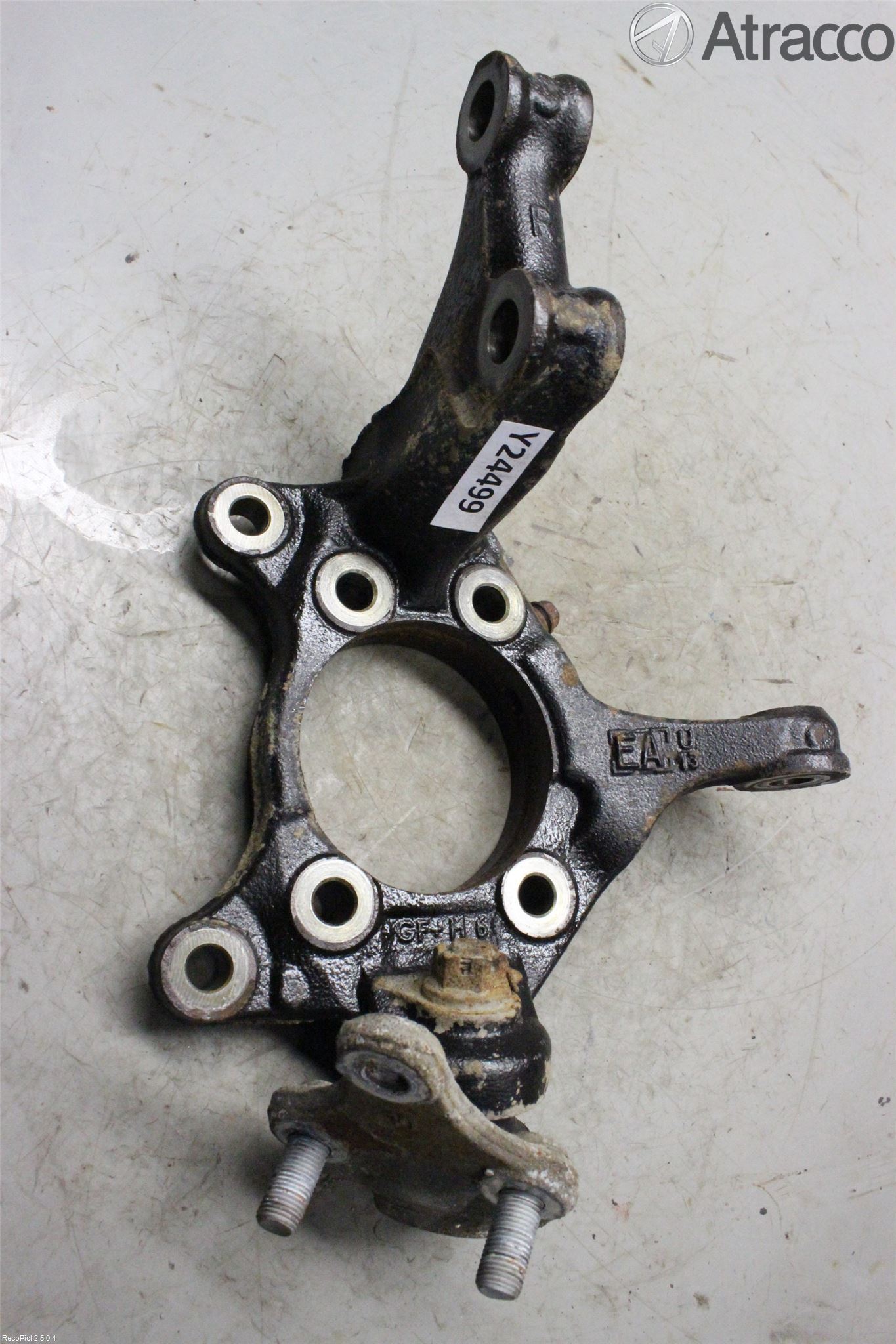 Toyota AURIS 13-19 Styrspindel Lagerhus Hö