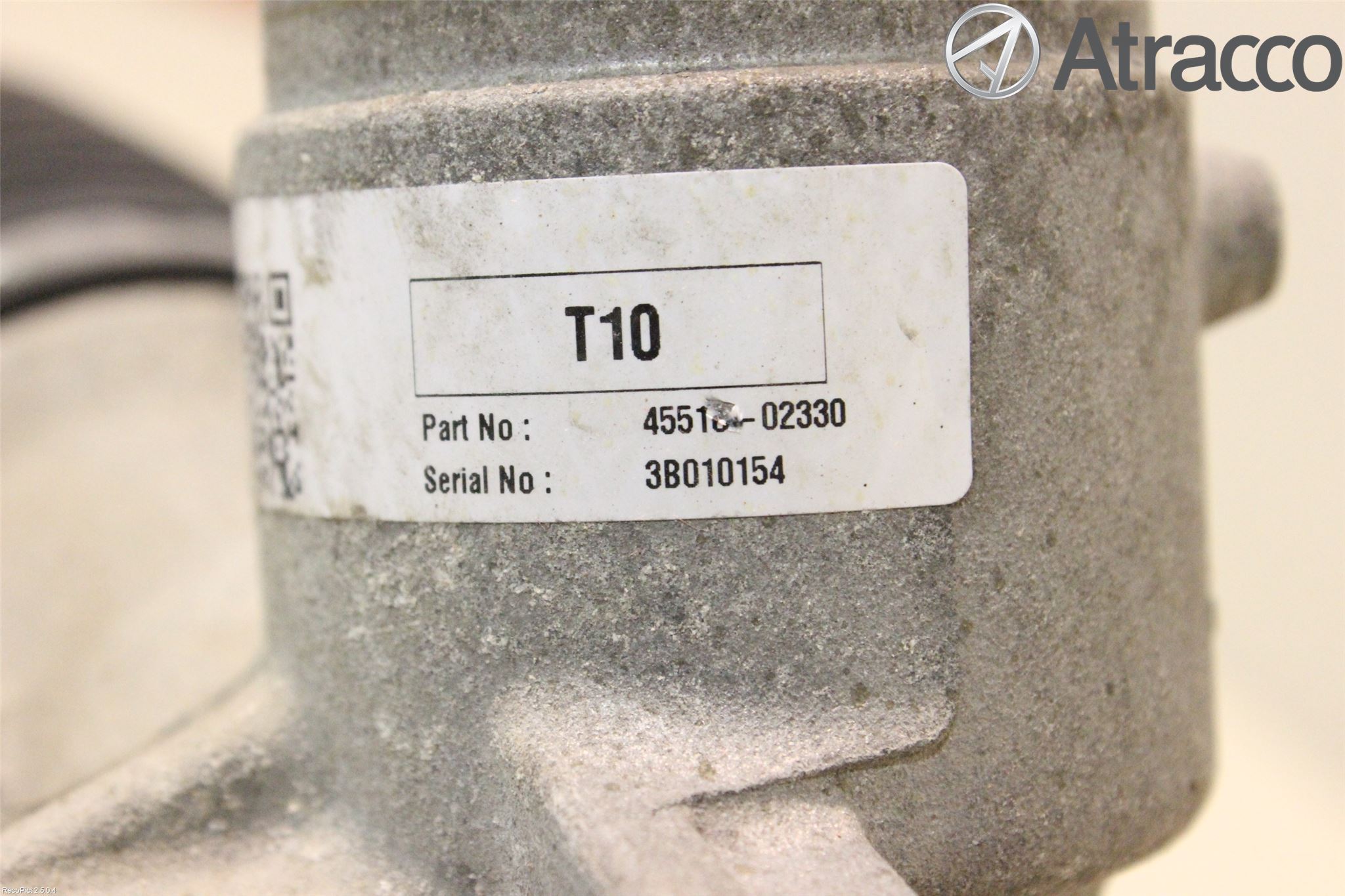 Toyota AURIS 13-19 Styrväxel Servo -Snäcka