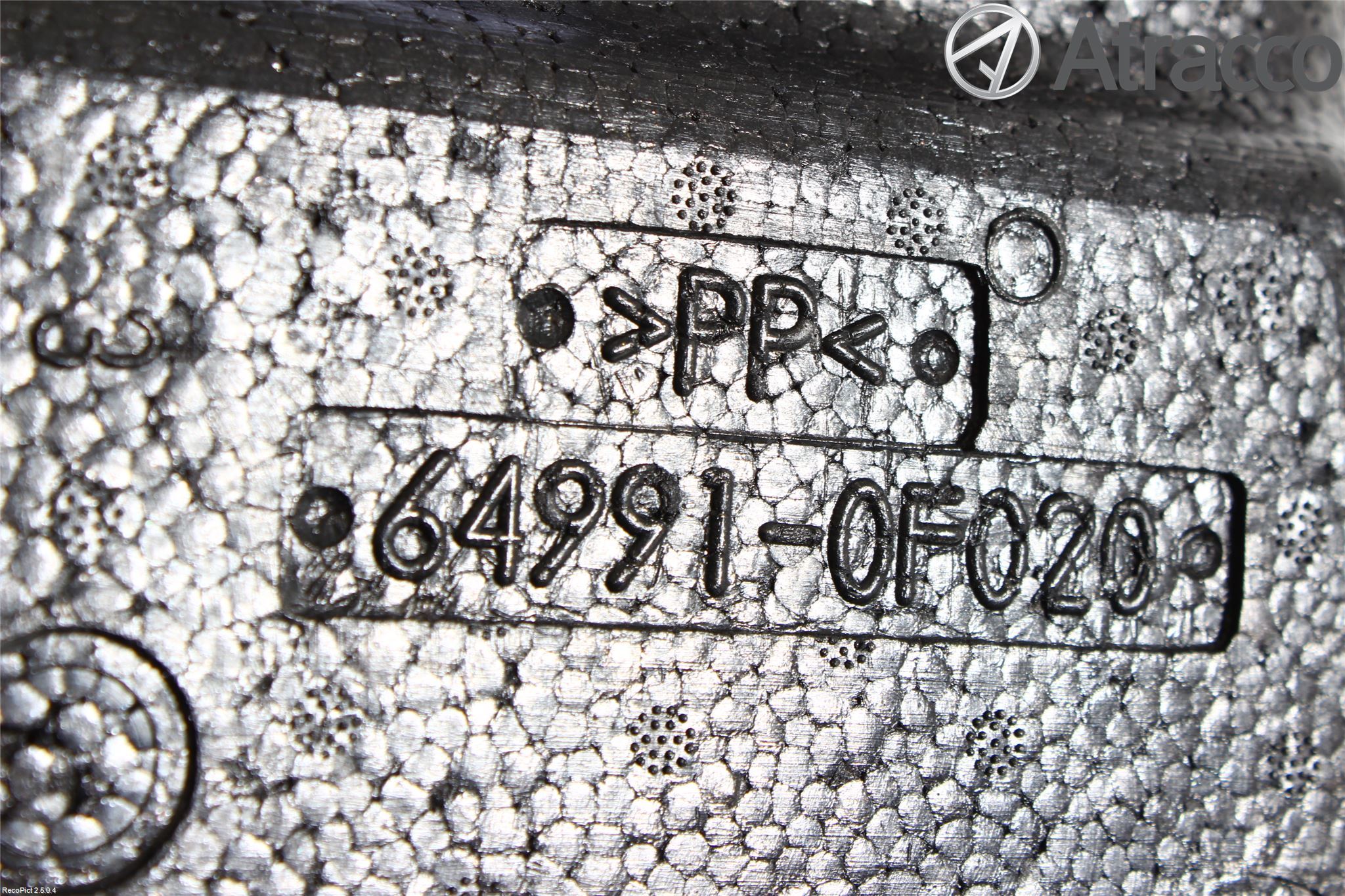 Toyota VERSO 09-18 Inrbagagerumklädsel-Golv