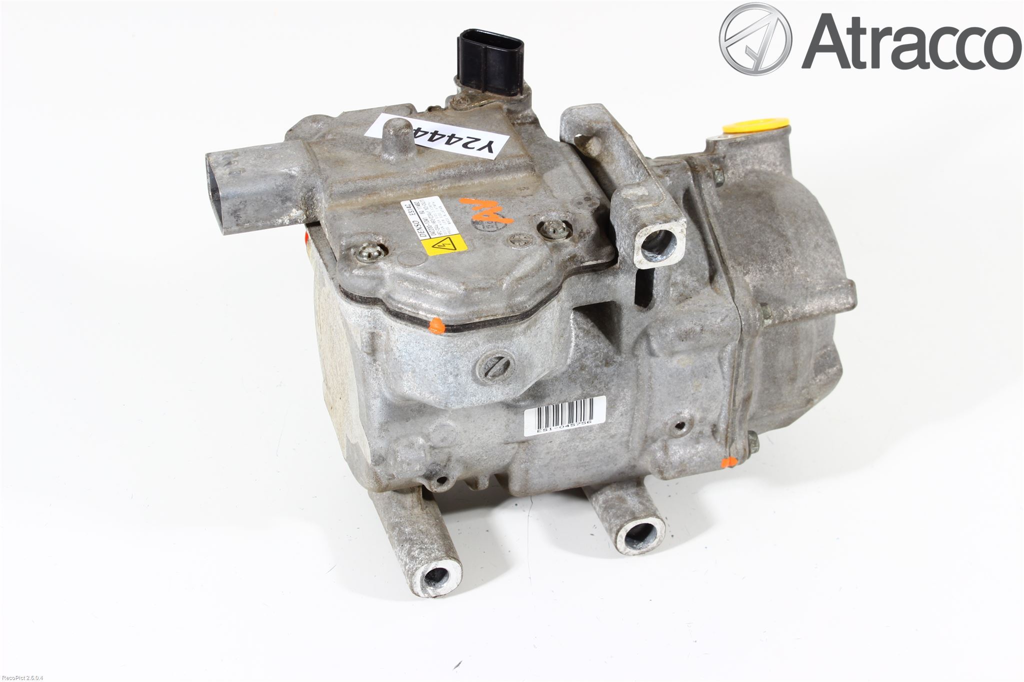 Toyota YARIS XP130 12-14 Ac Kompressor