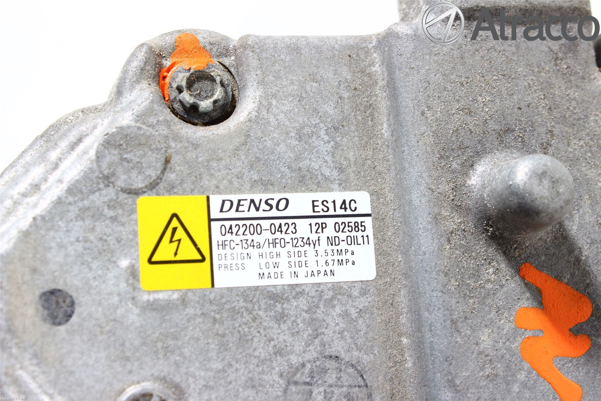 Toyota AURIS 13-19 Ac Kompressor