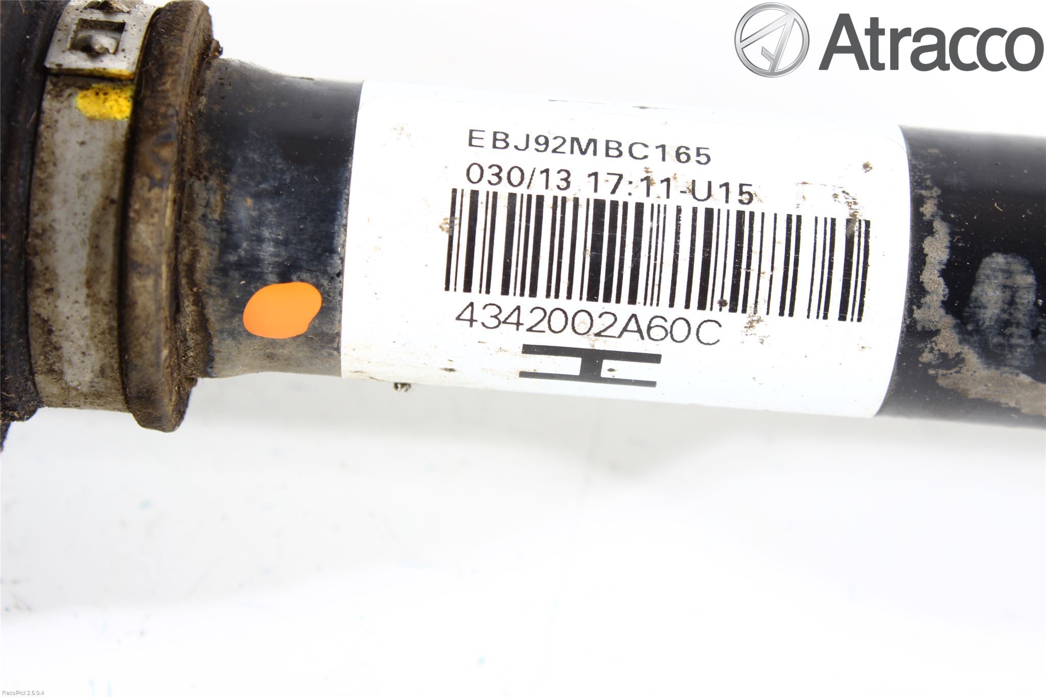 Toyota AURIS 13-19 Drivaxel Fram Vänster