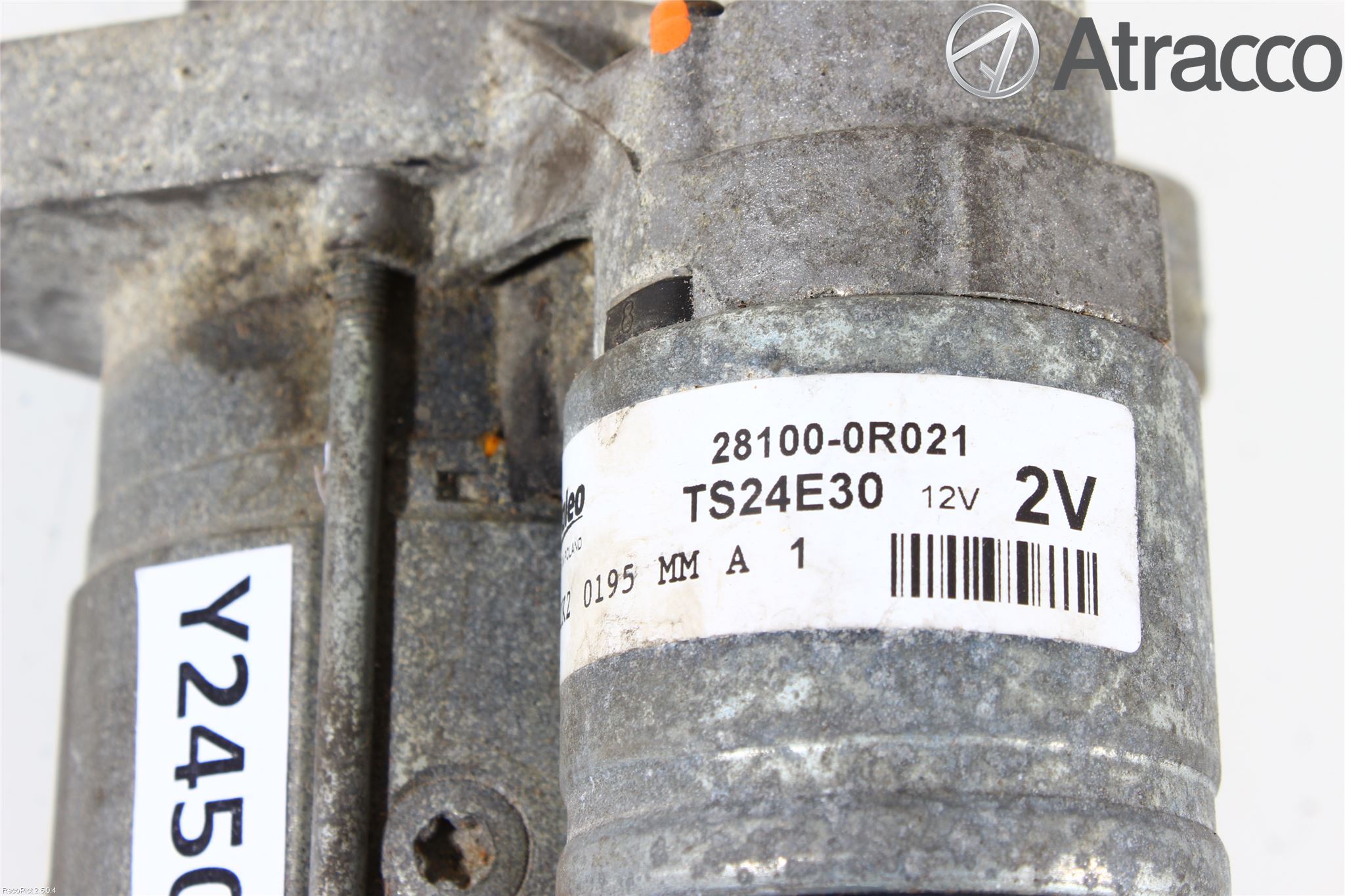 Toyota AVENSIS 09-15 Startmotor Diesel