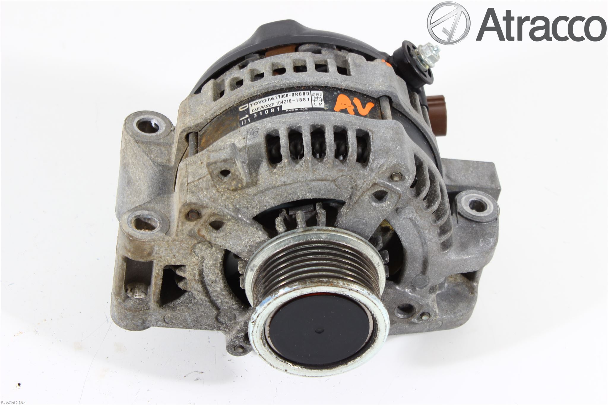 Toyota AVENSIS 09-15 Generator