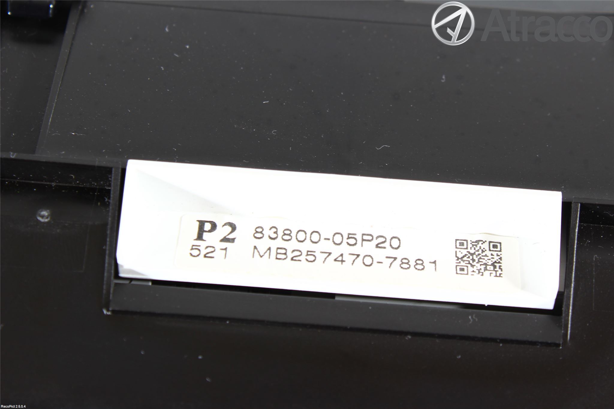 Toyota AVENSIS 09-15 Instrument Komb