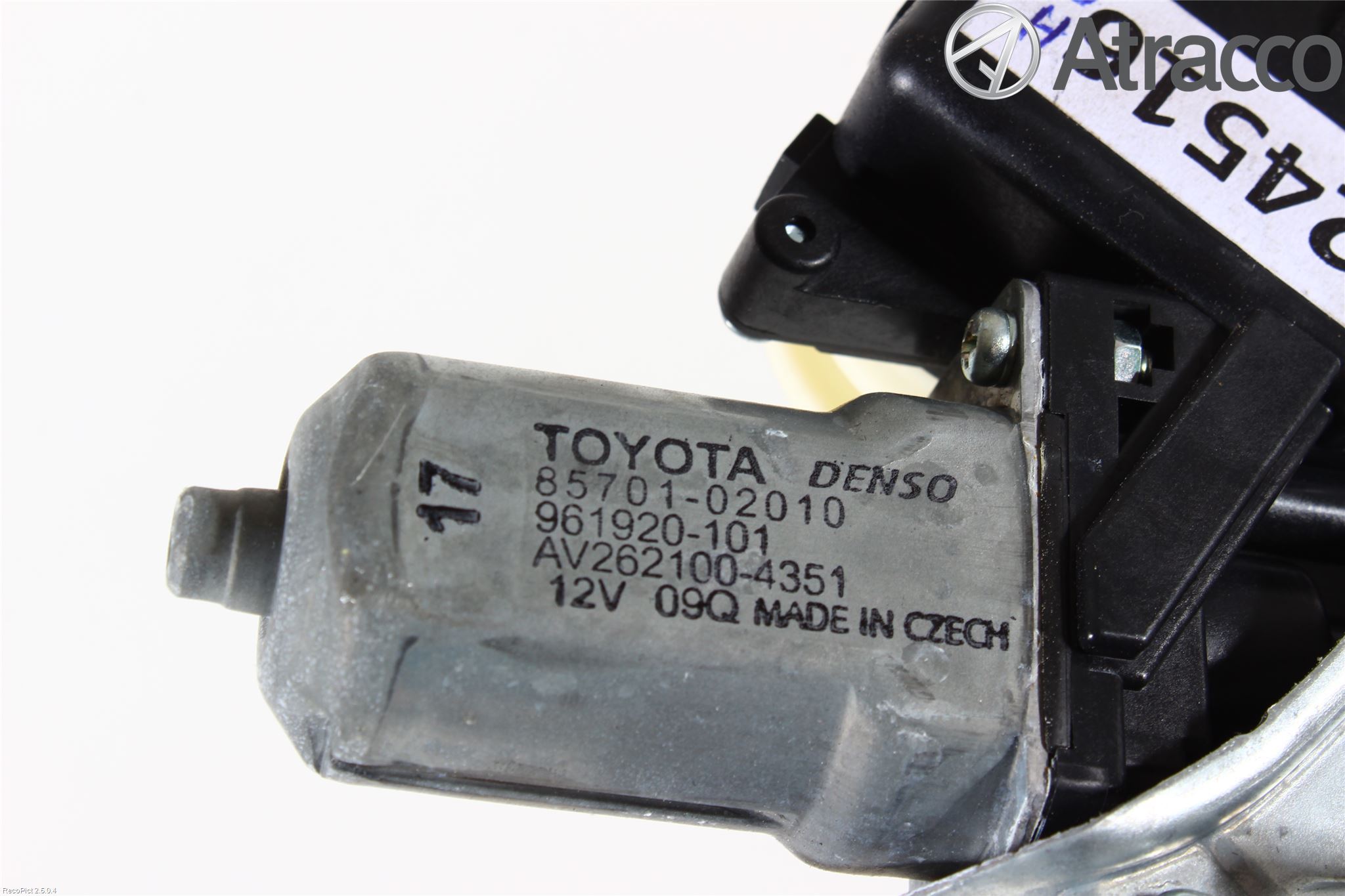 Toyota AVENSIS 09-15 Fönsterhissmekanism