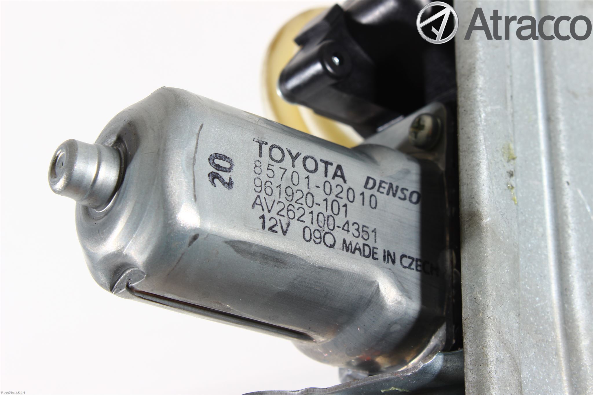 Toyota AVENSIS 09-15 Fönsterhissmekanism