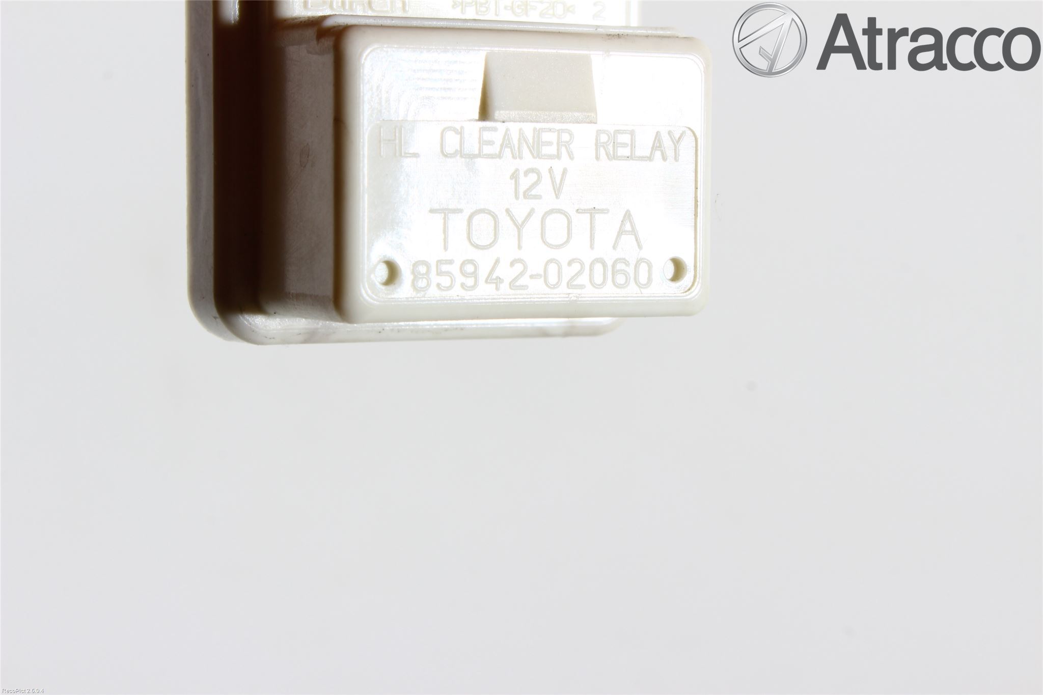 Toyota AVENSIS 09-15 Relä Spolning