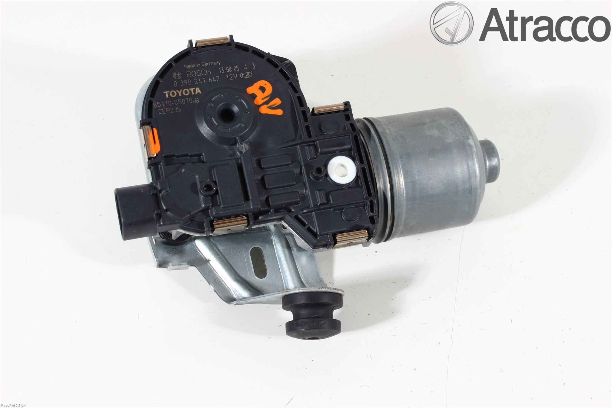 Toyota AVENSIS 09-15 Torkarmotor Vindruta
