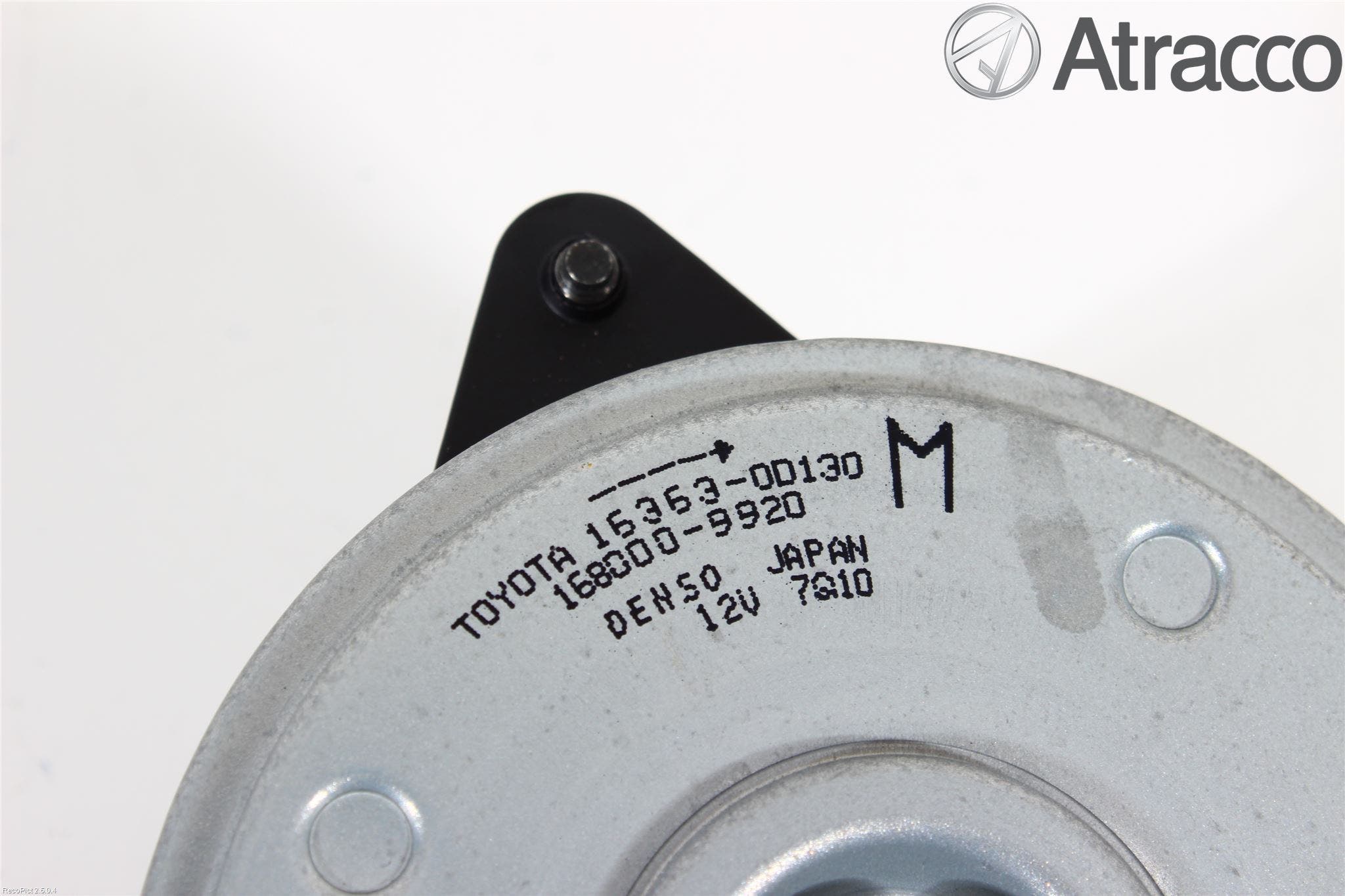 Toyota AVENSIS 09-15 Kylfläkt El