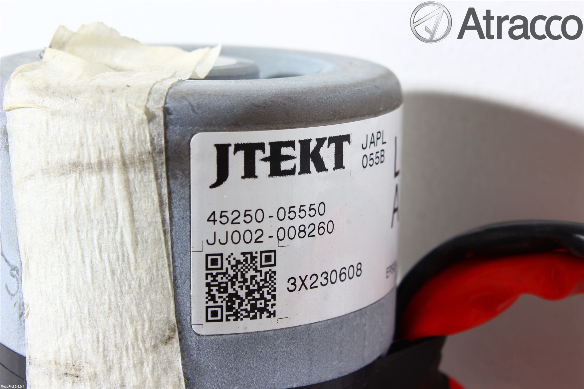 Toyota AVENSIS 09-15 Rattaxel