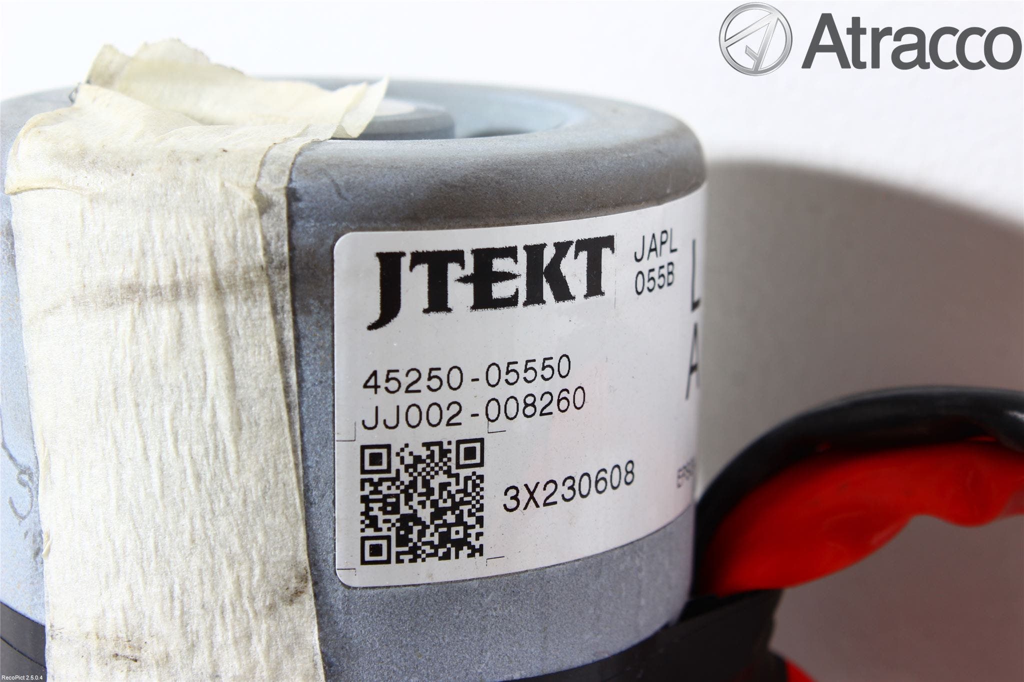 Toyota AVENSIS 09-15 Rattaxel