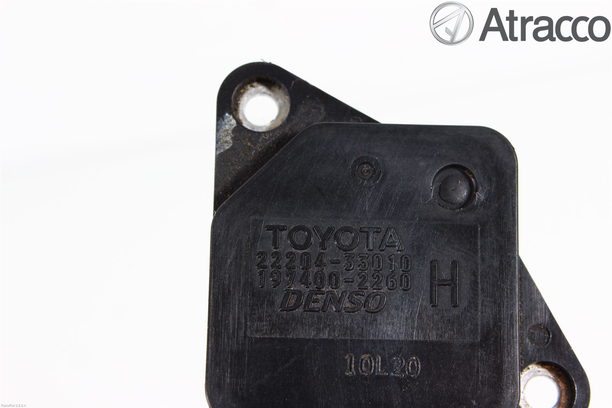 Toyota HI-ACE 06-12 Injluftmassamätare