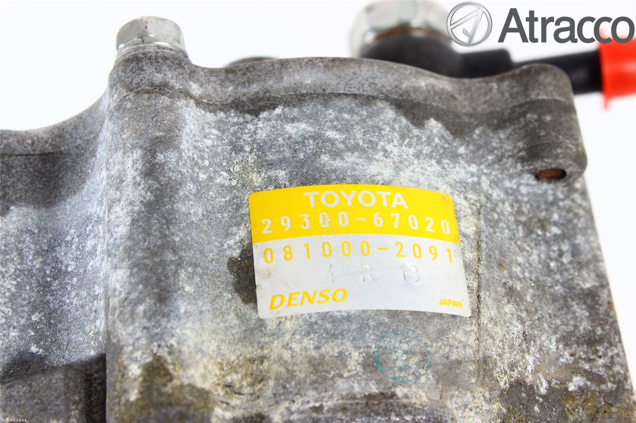 Toyota HILUX 05-16 Vakuumpump