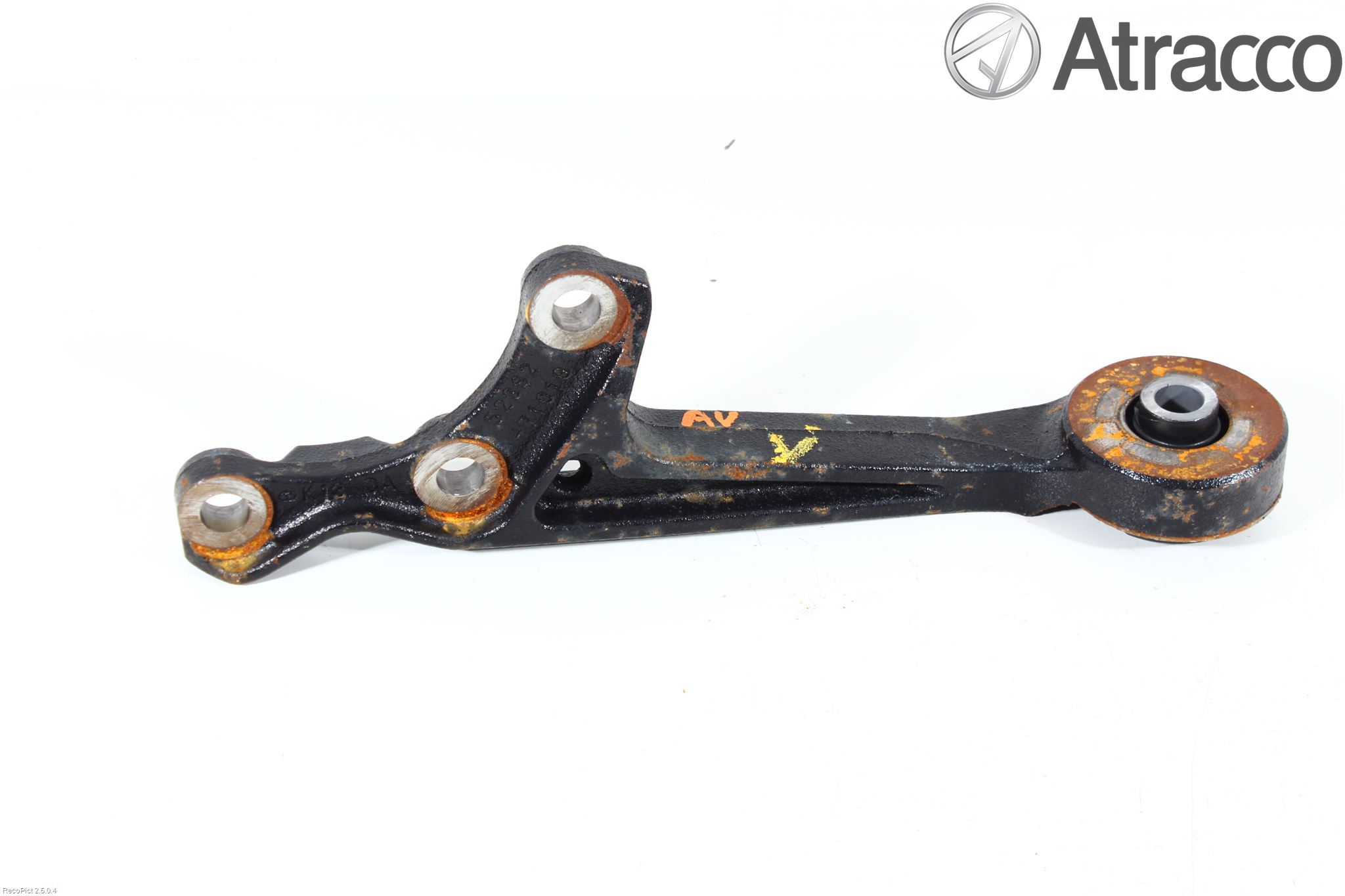 Toyota HILUX 05-16 Framvagn Diffrential