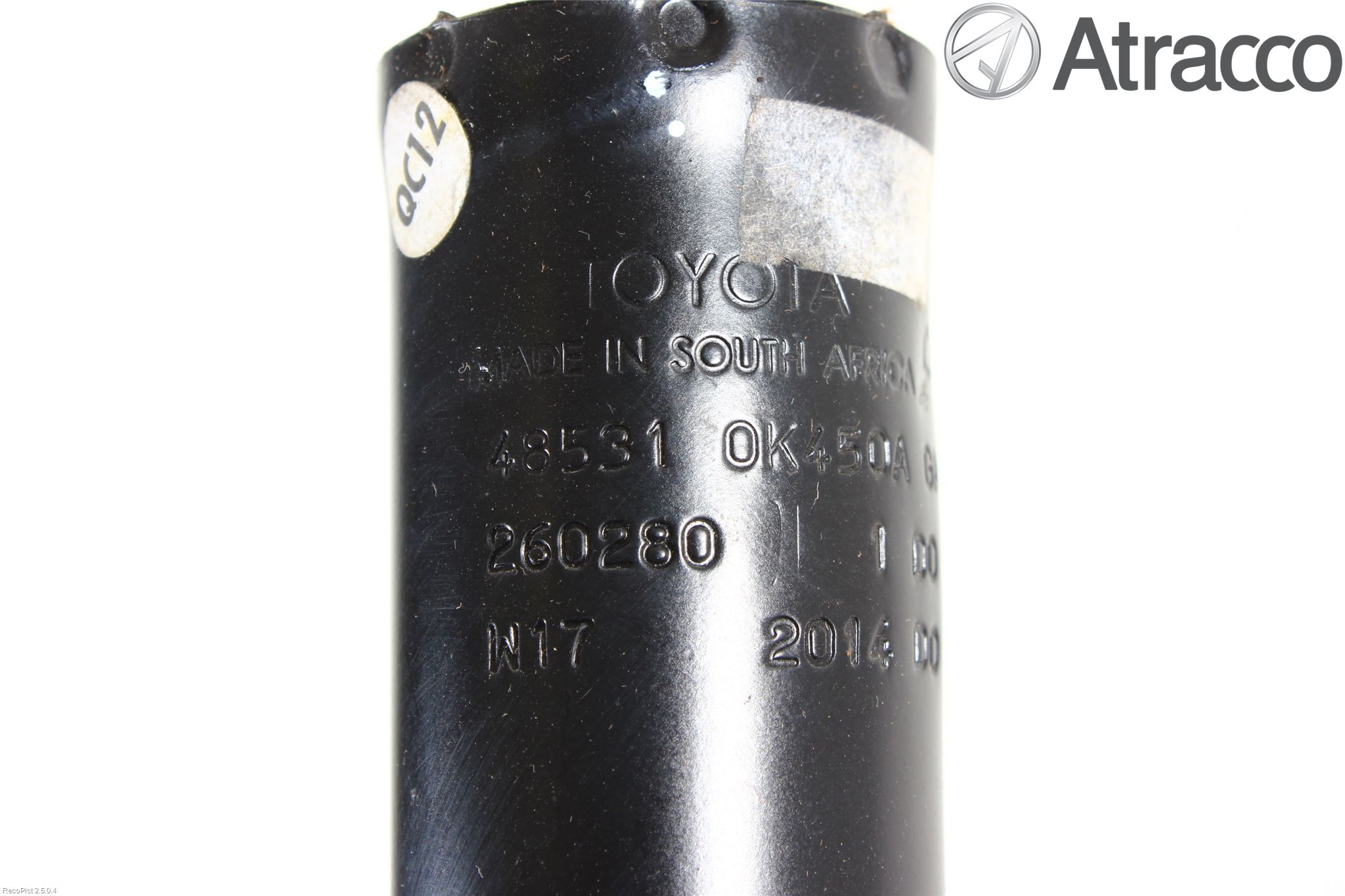 Toyota HILUX 05-16 Stötdämpare Bak