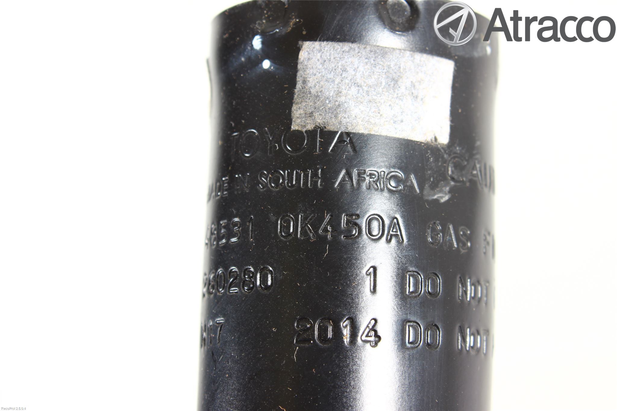 Toyota HILUX 05-16 Stötdämpare Bak