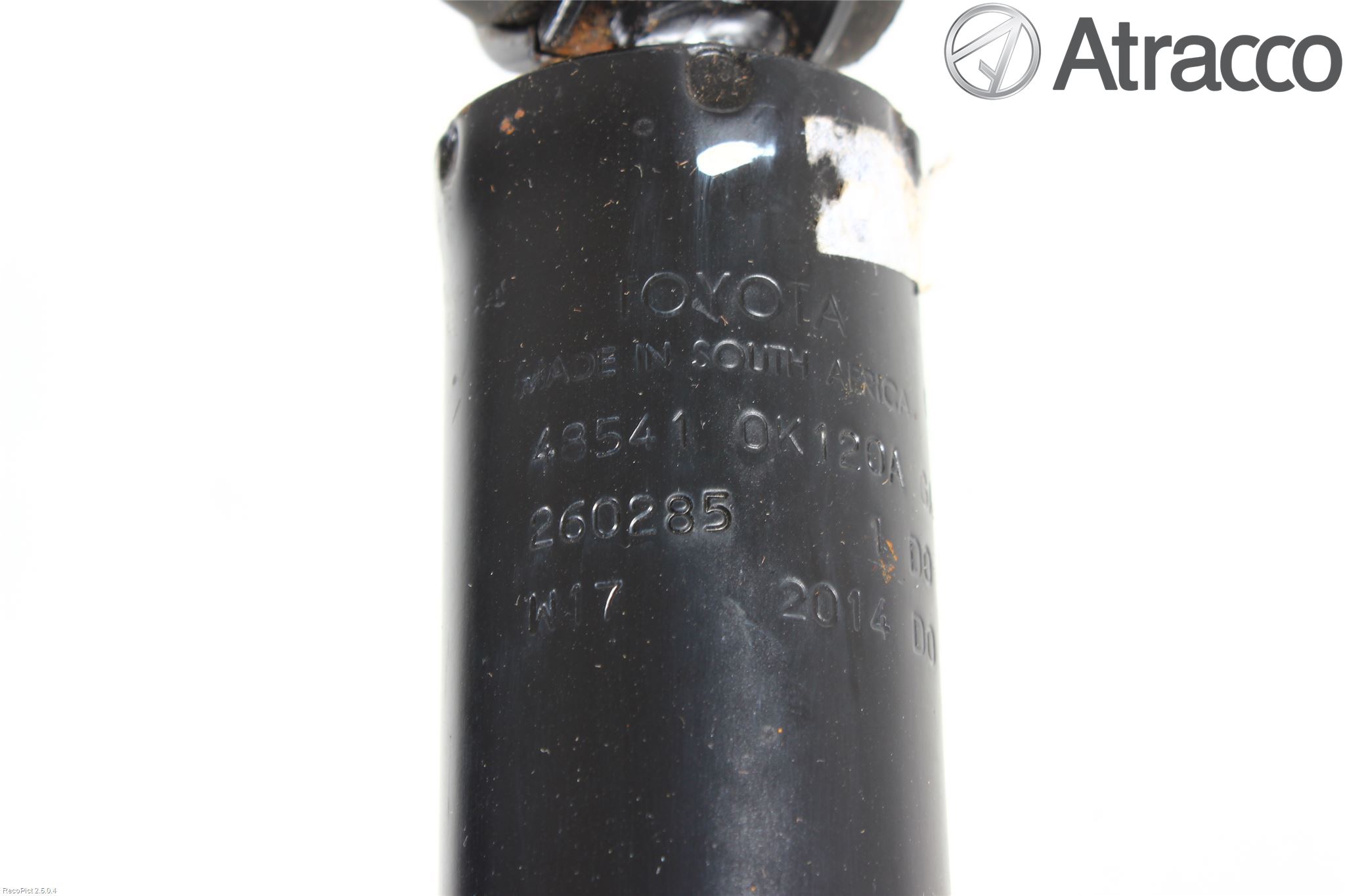 Toyota HILUX 05-16 Stötdämpare Bak