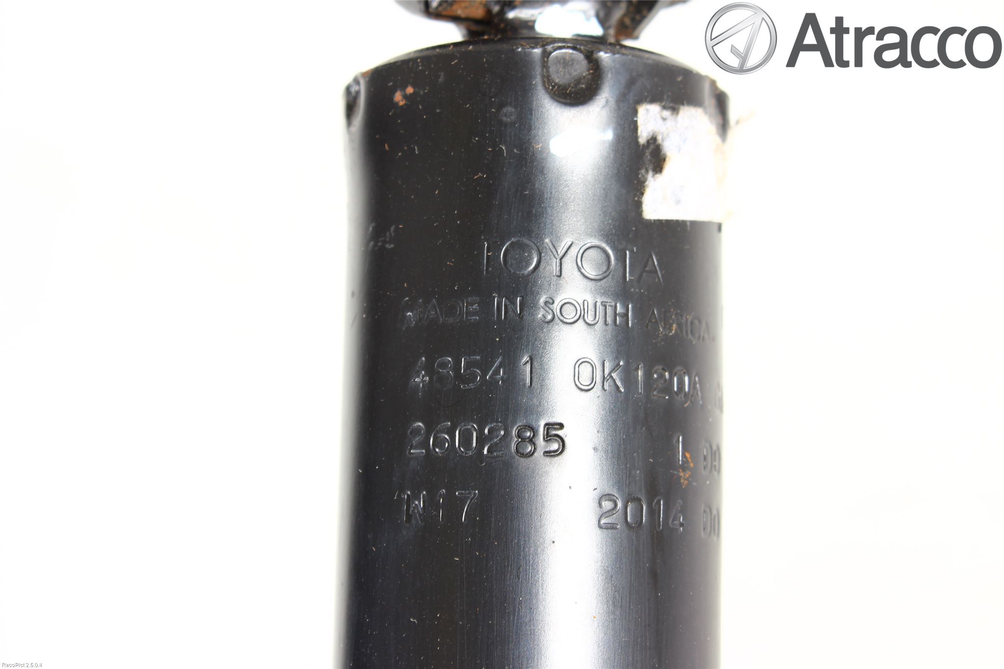 Toyota HILUX 05-16 Stötdämpare Bak